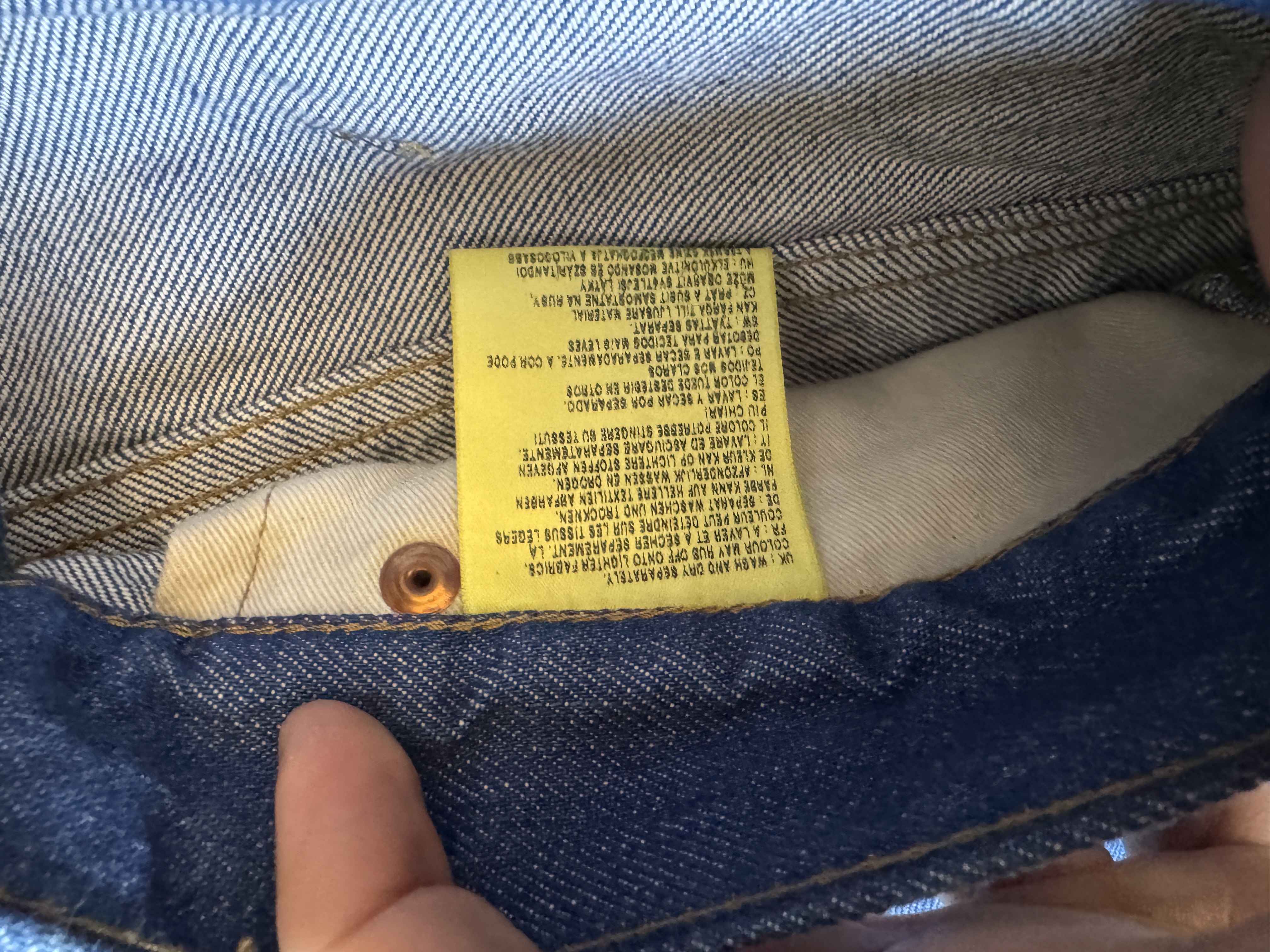 Wrangler flare jeans taglia 33US