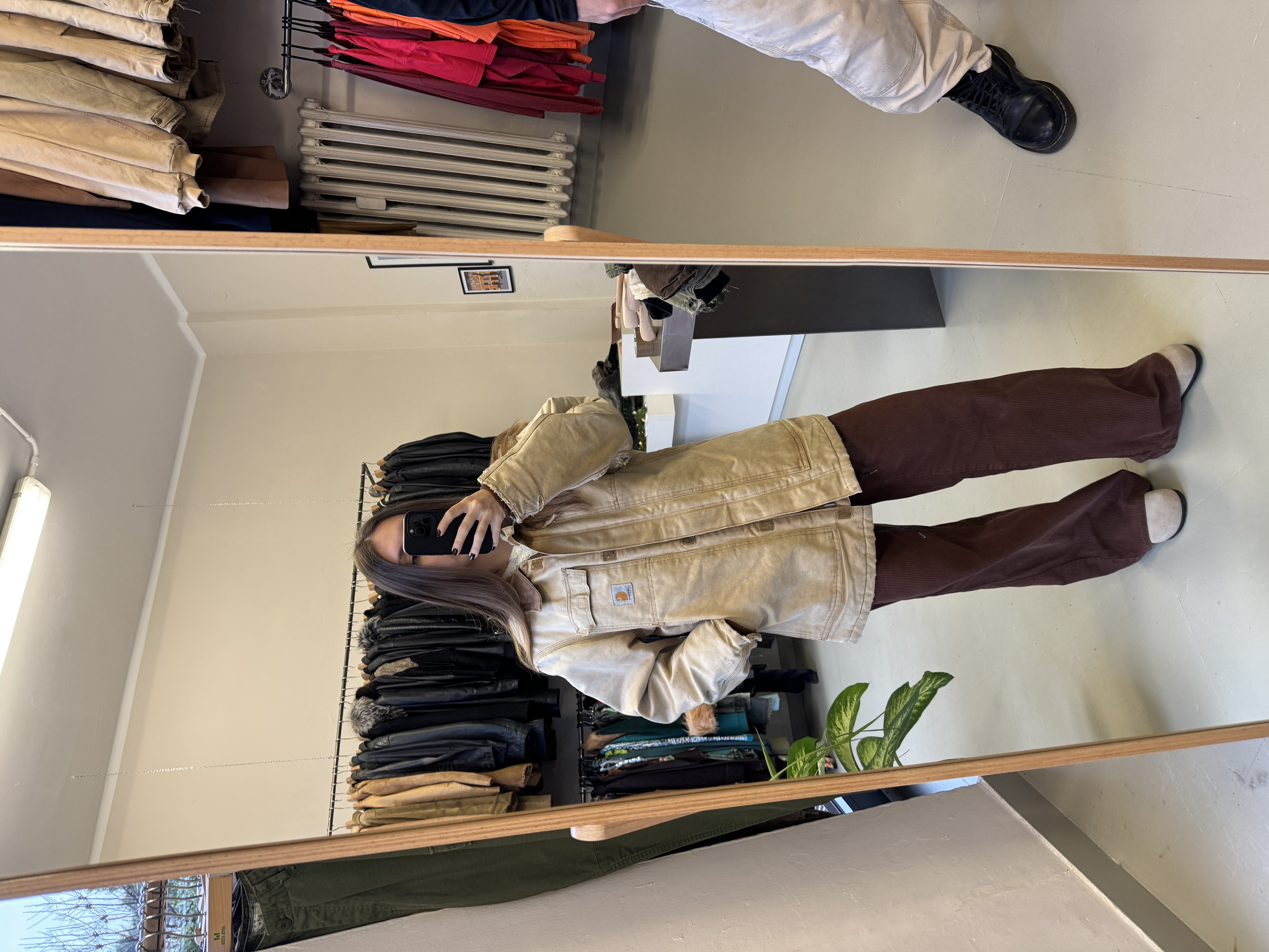 Carhartt Work Jacket Michigan taglia S