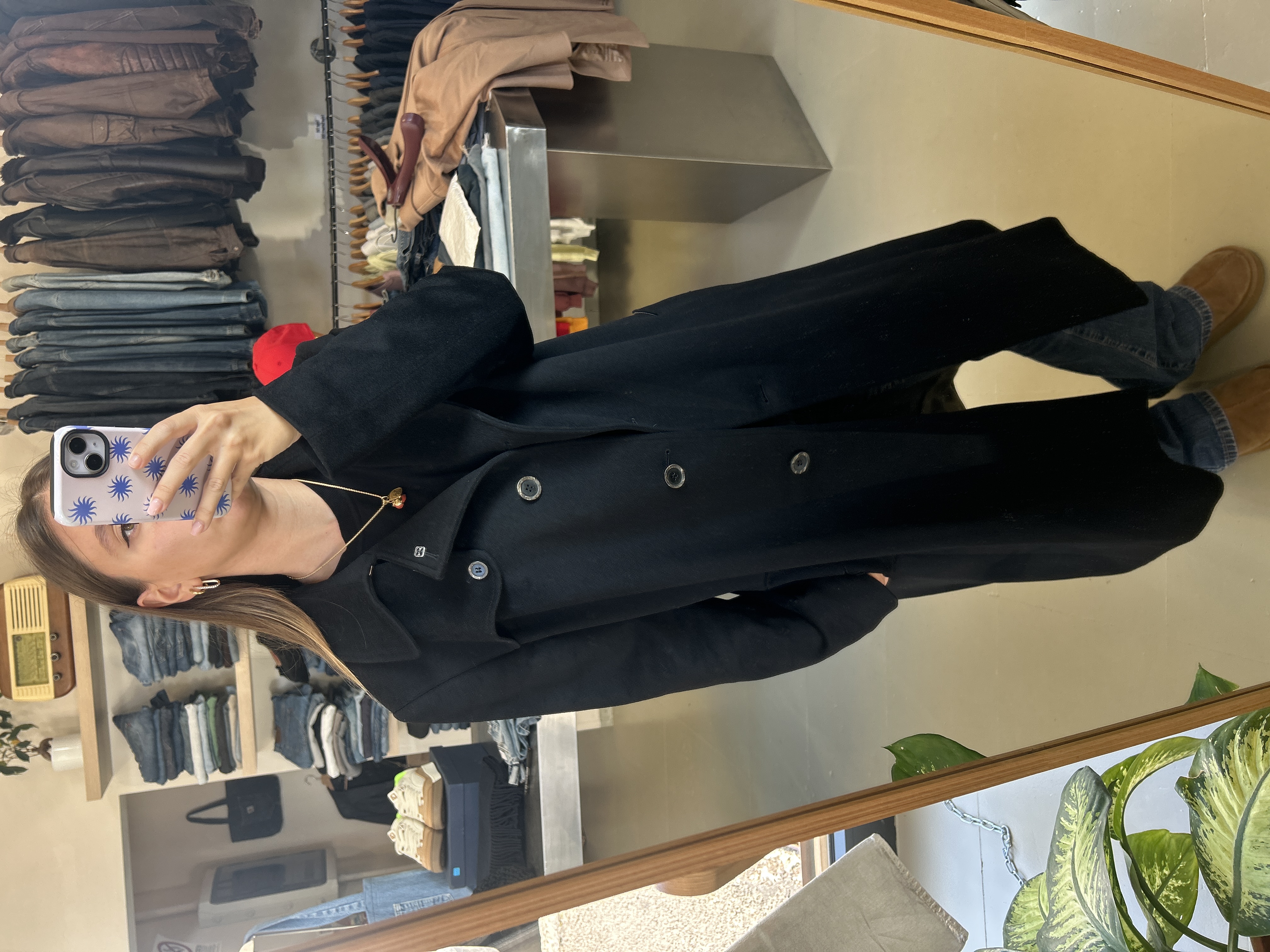 Max Mara cappotto nero