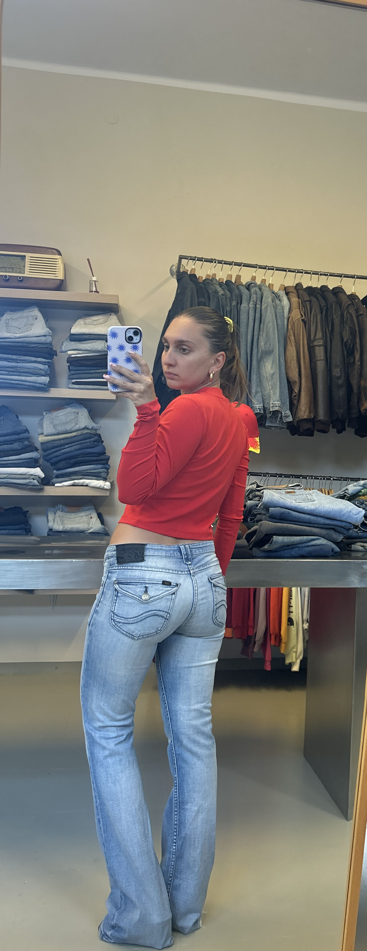 Women's Flared Denim Jeans Lee
