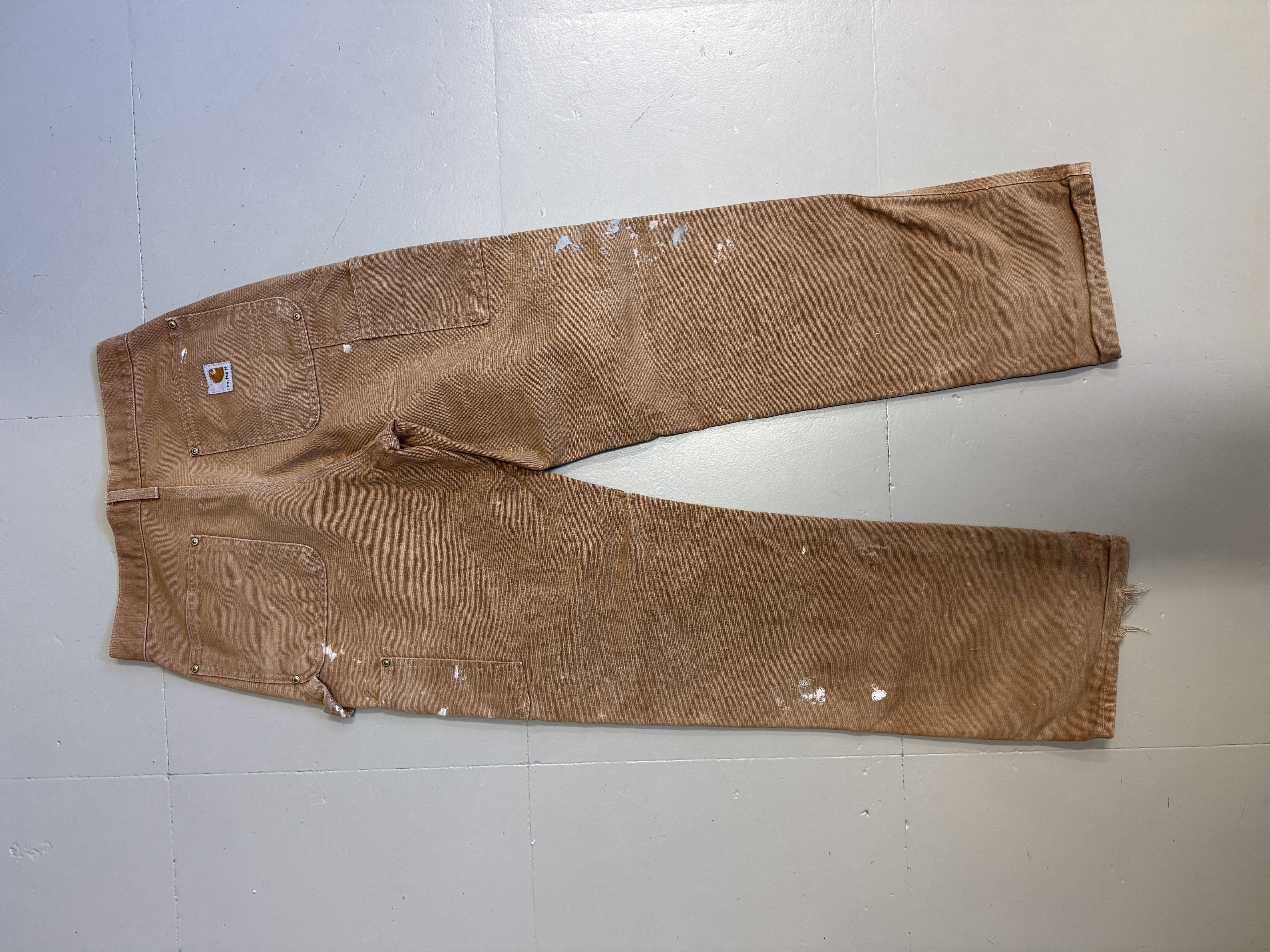 Carhartt double knee carpenter taglia 28US