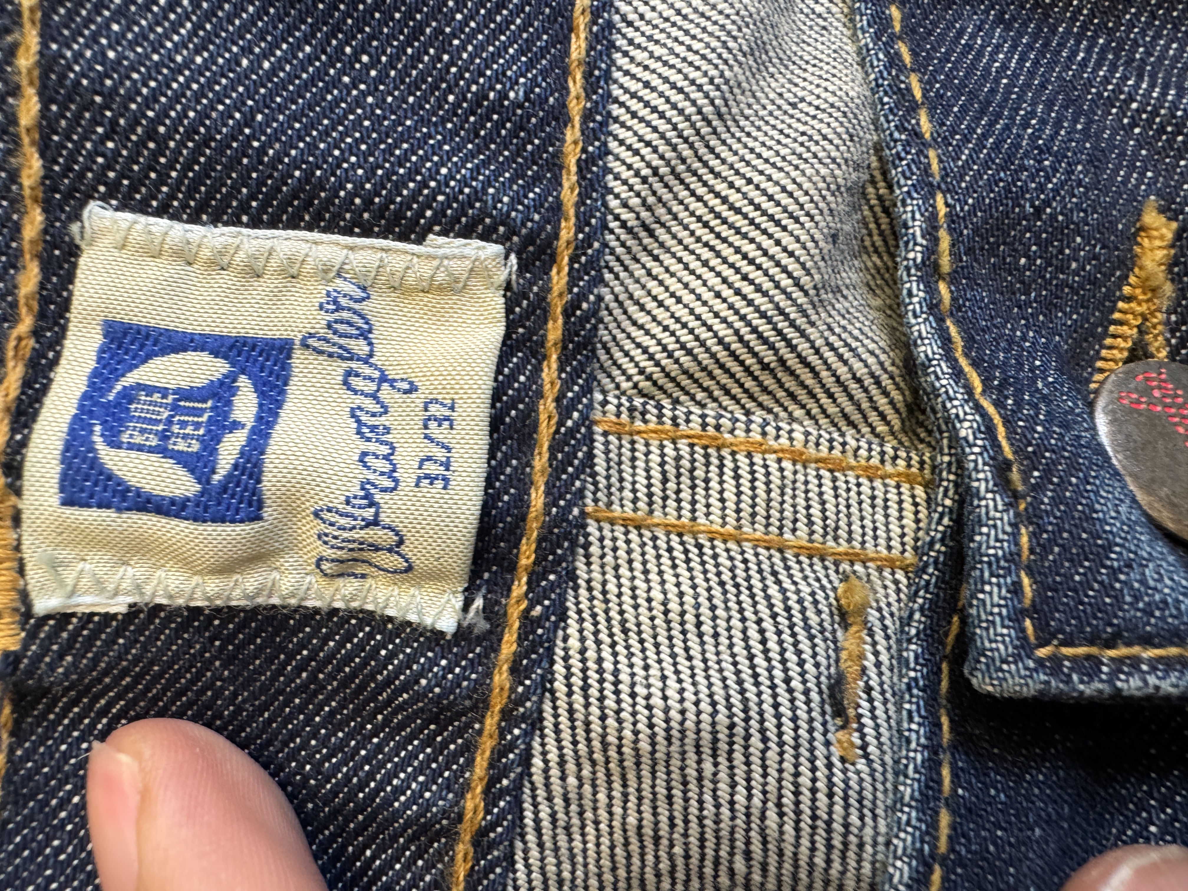 Wrangler flare jeans taglia 33US