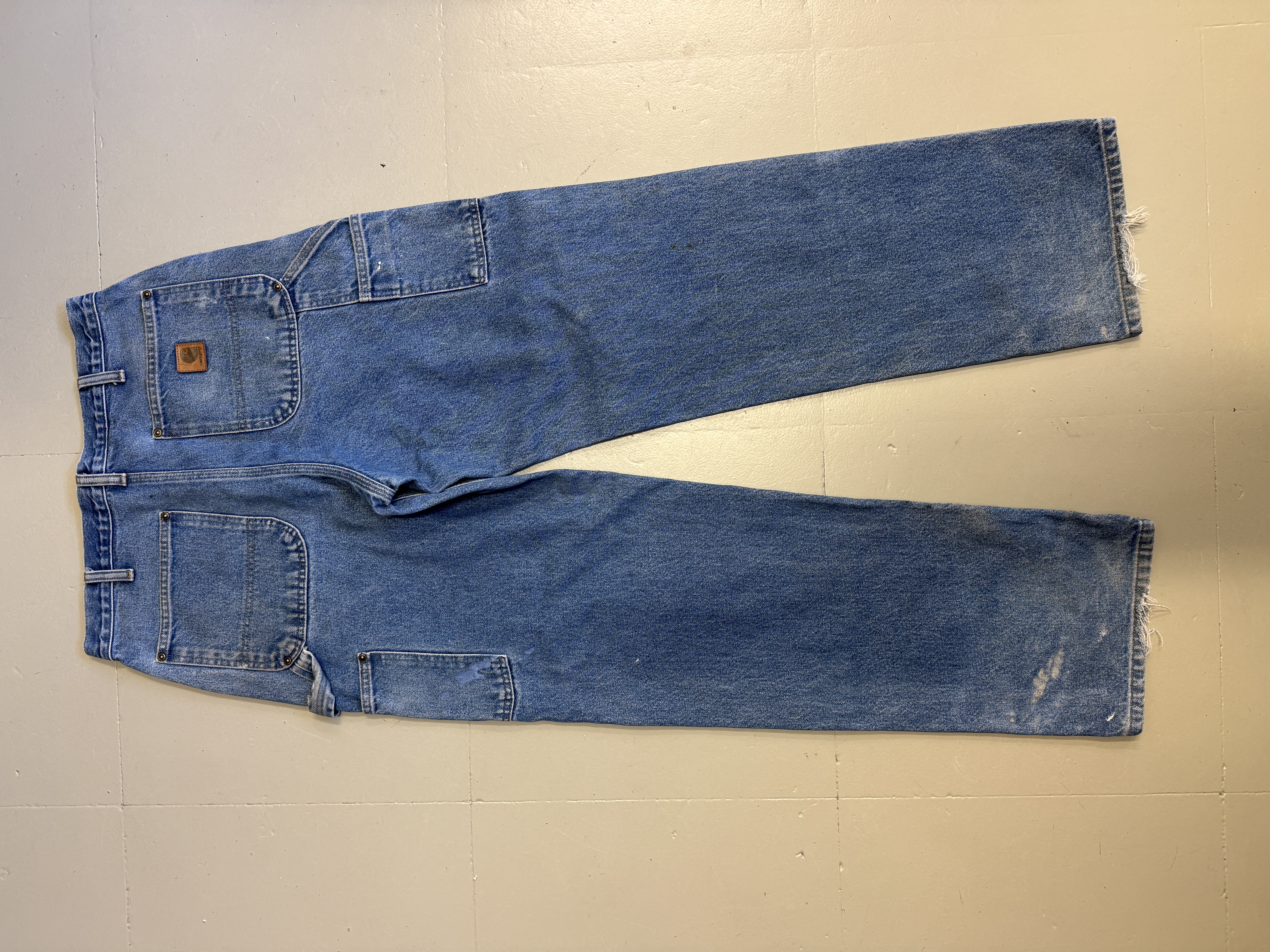 Carhartt double knee carpenter taglia 32US