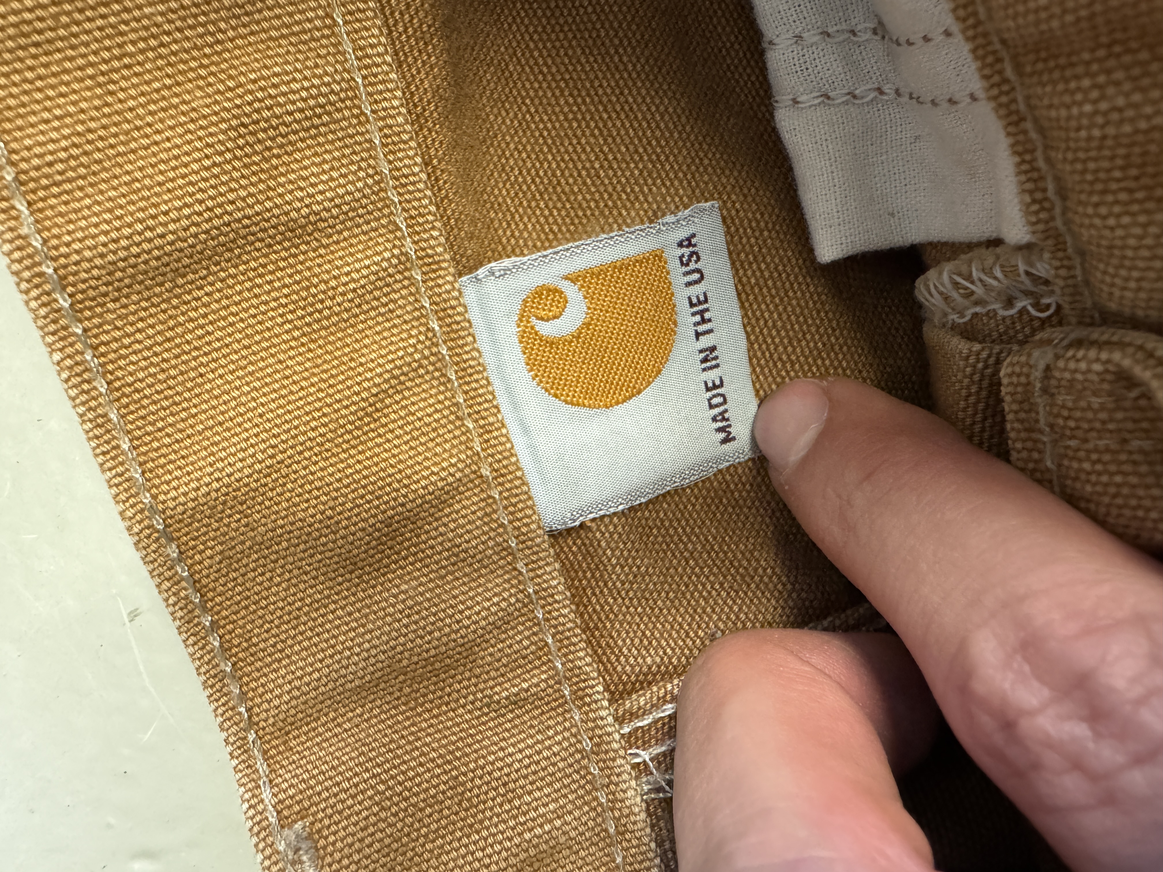 Carhartt double knee carpenter taglia 28US