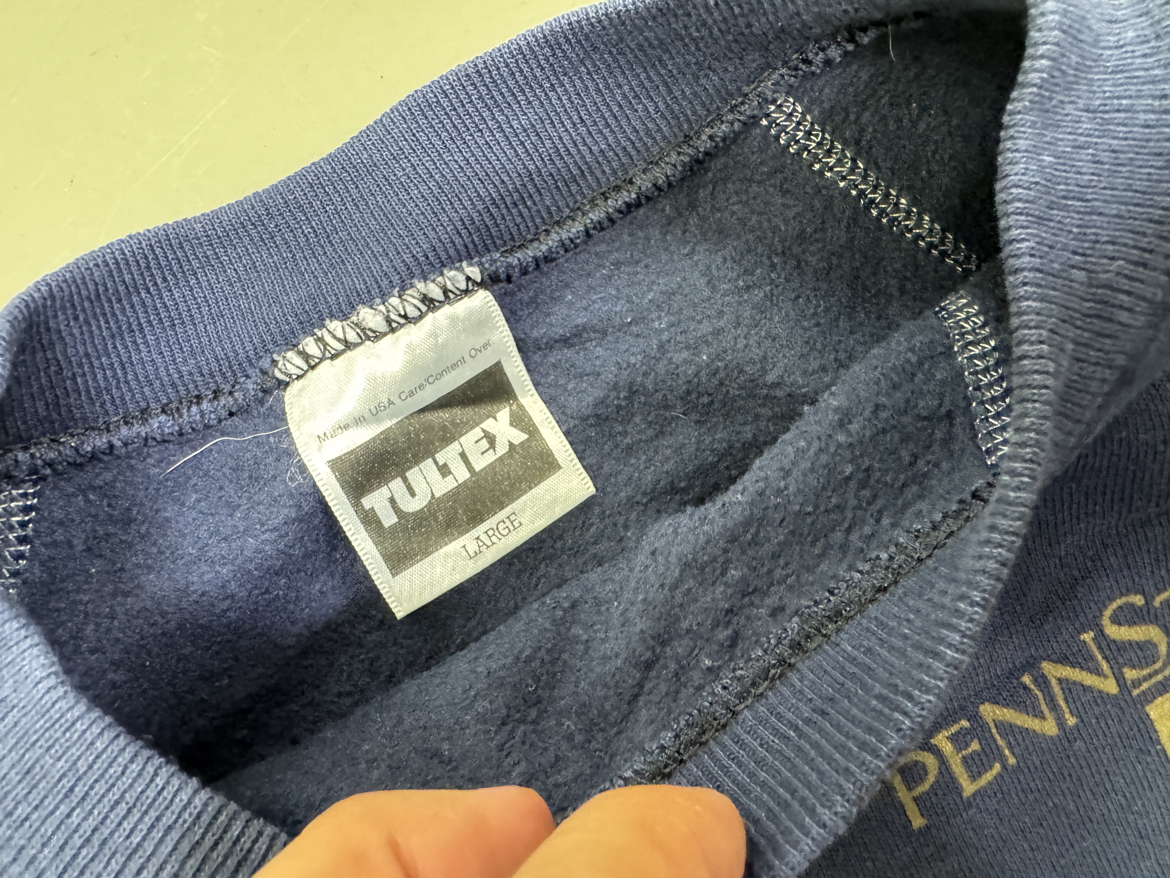 Navy Blue Sweatshirt Taglia S