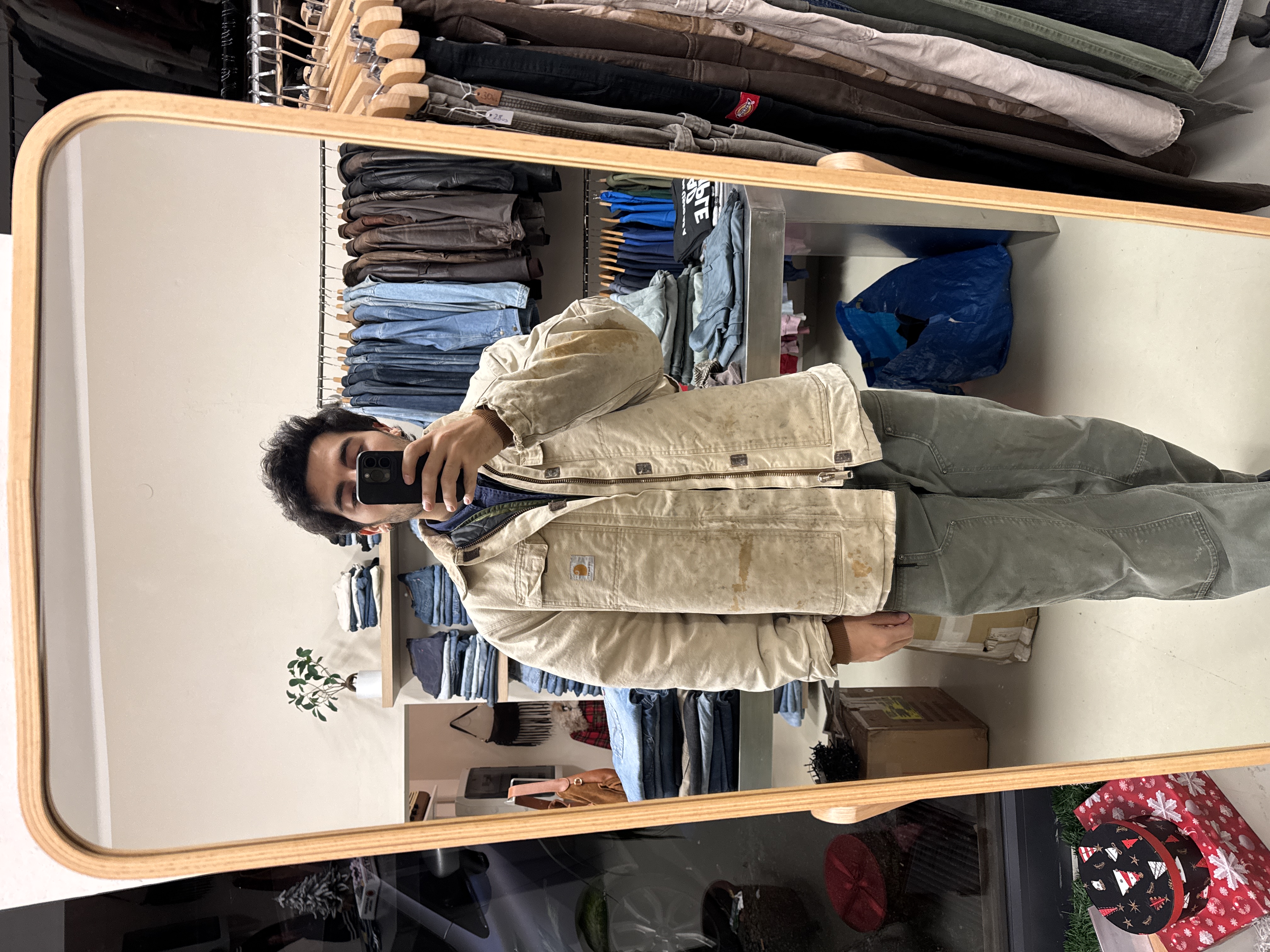 Carhartt Arctic jacket 