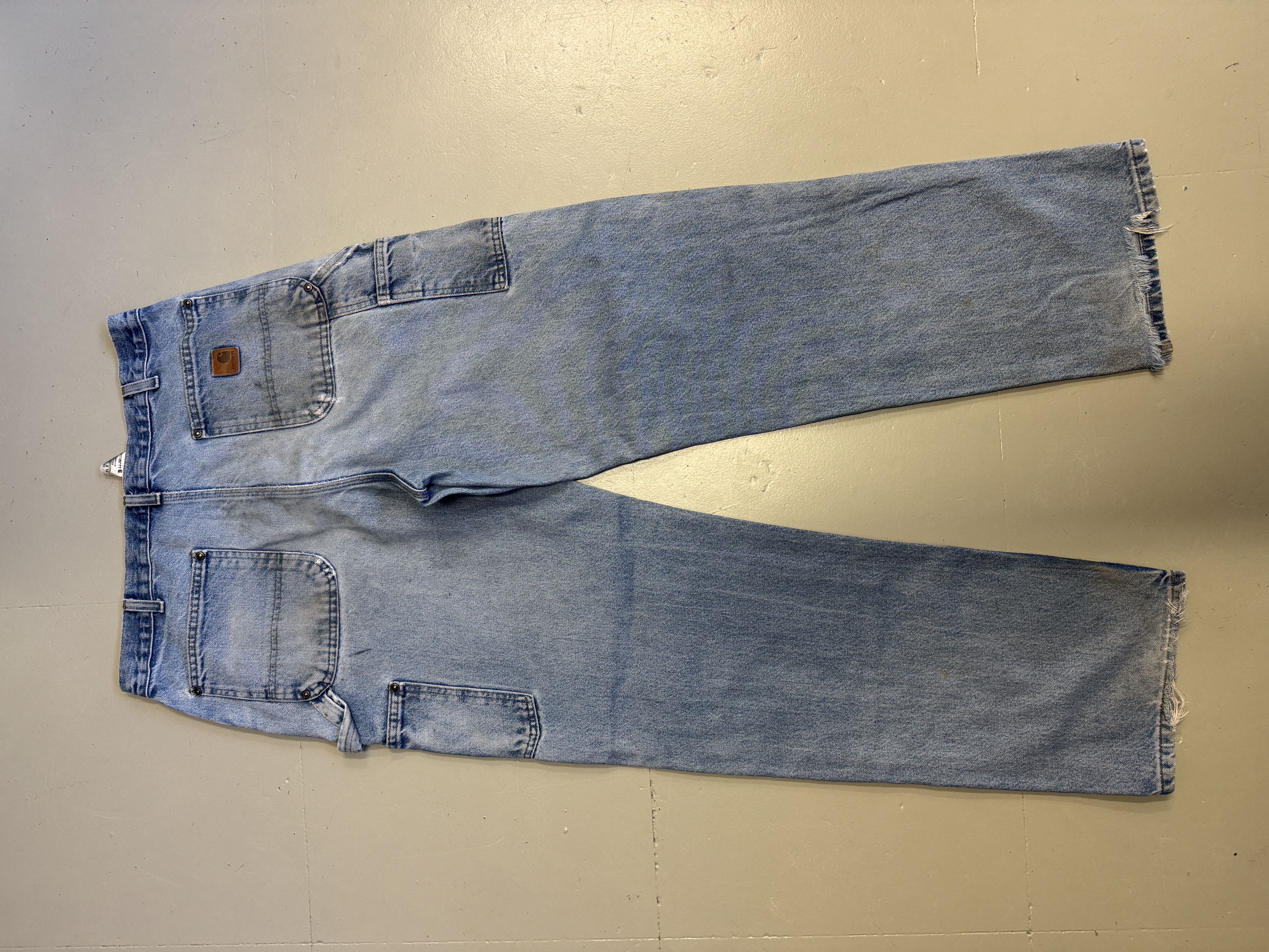 Carhartt double knee taglia 38 US