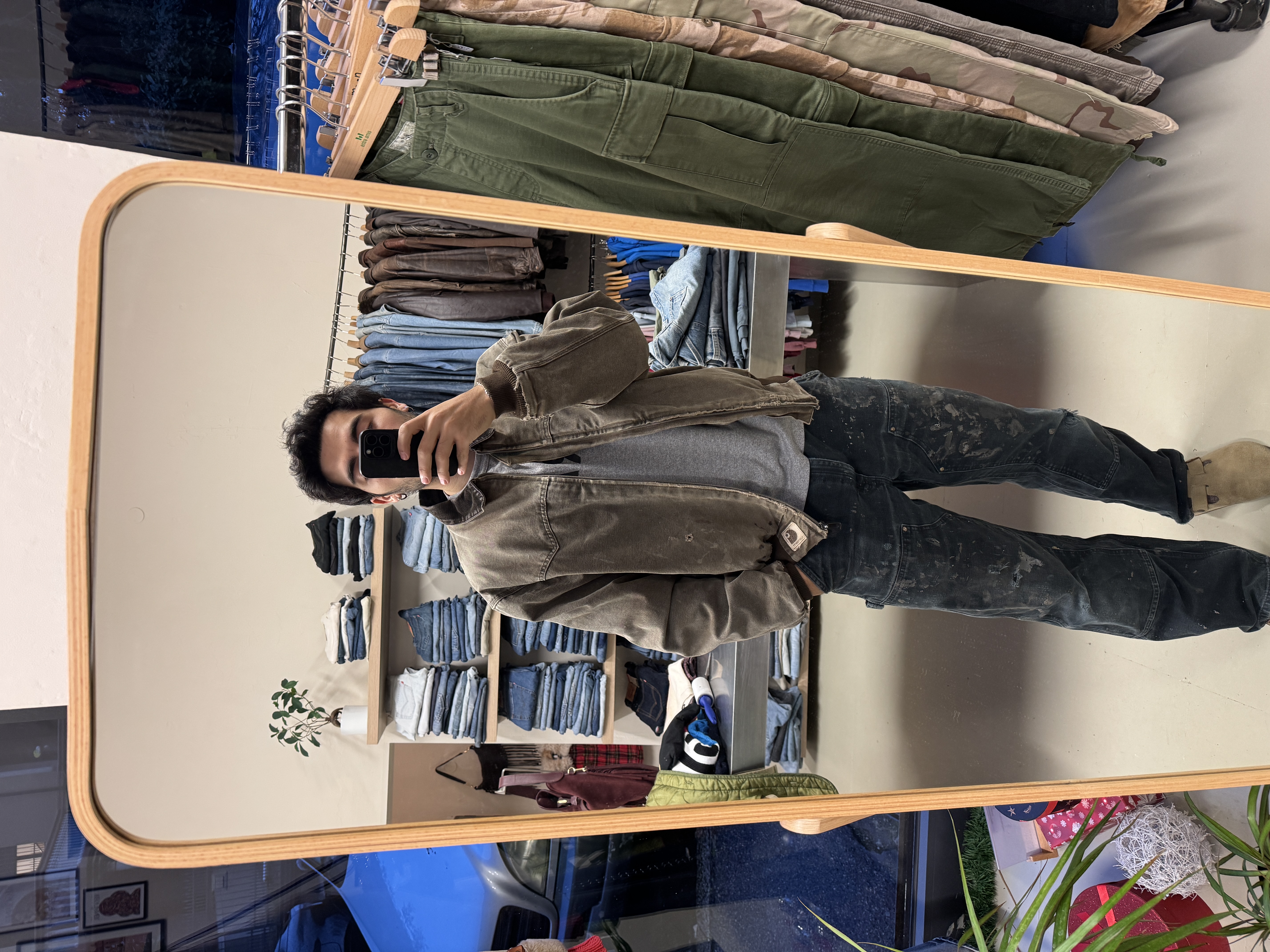 Carhartt Santafe Jacket taglia L