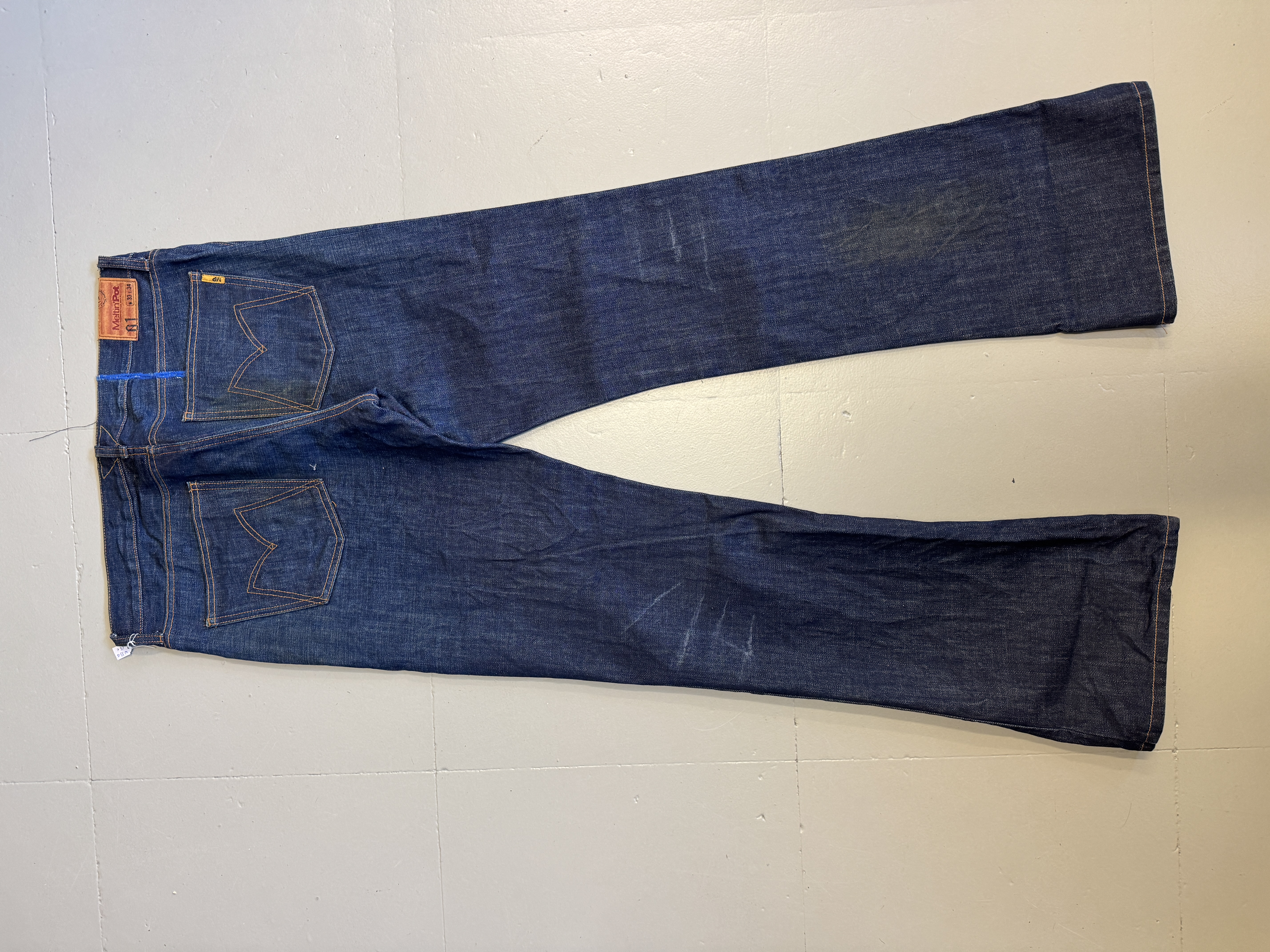 Meltinpot taglia 33US