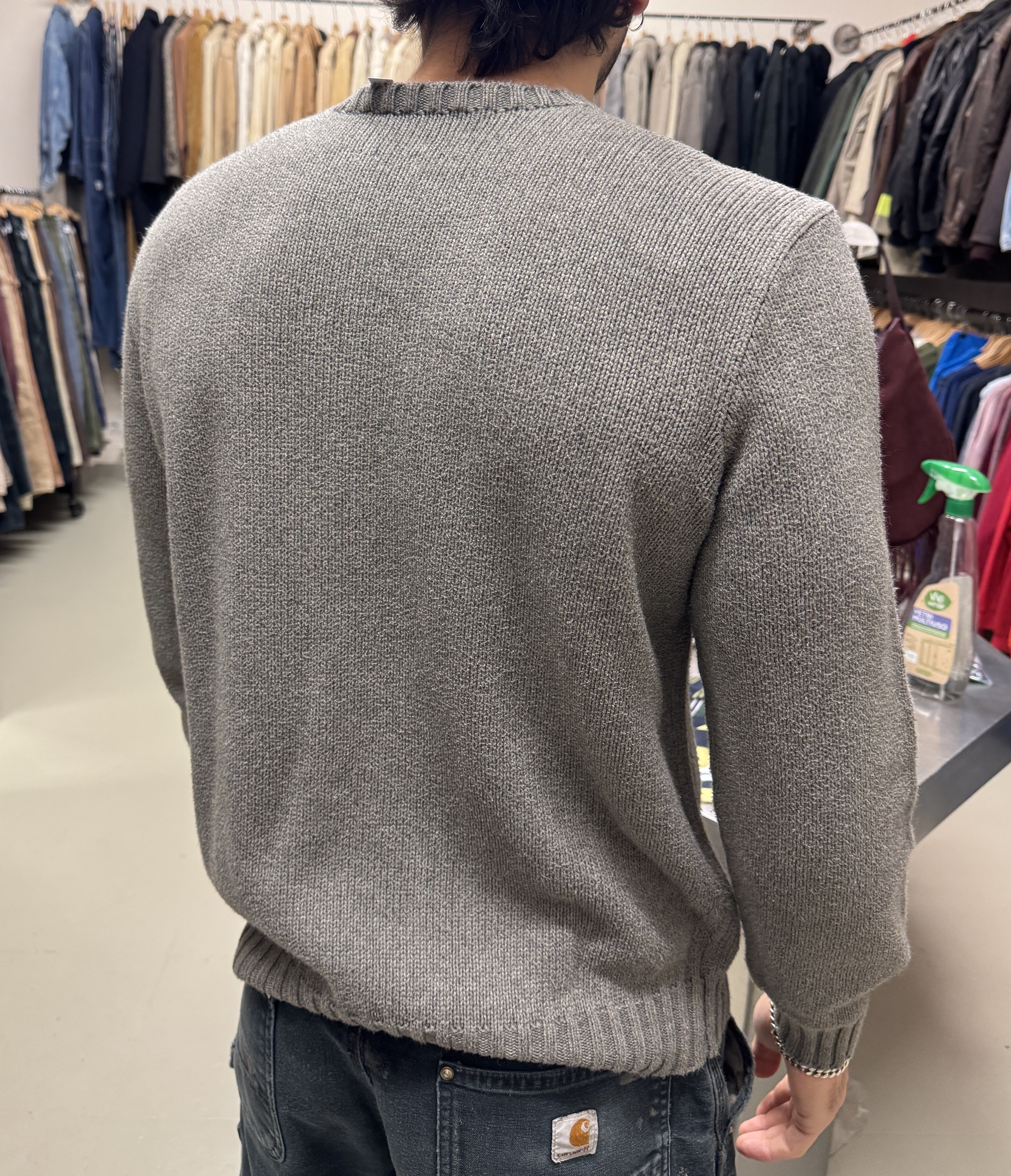 Maglione Polo Ralph Lauren grigio taglia M