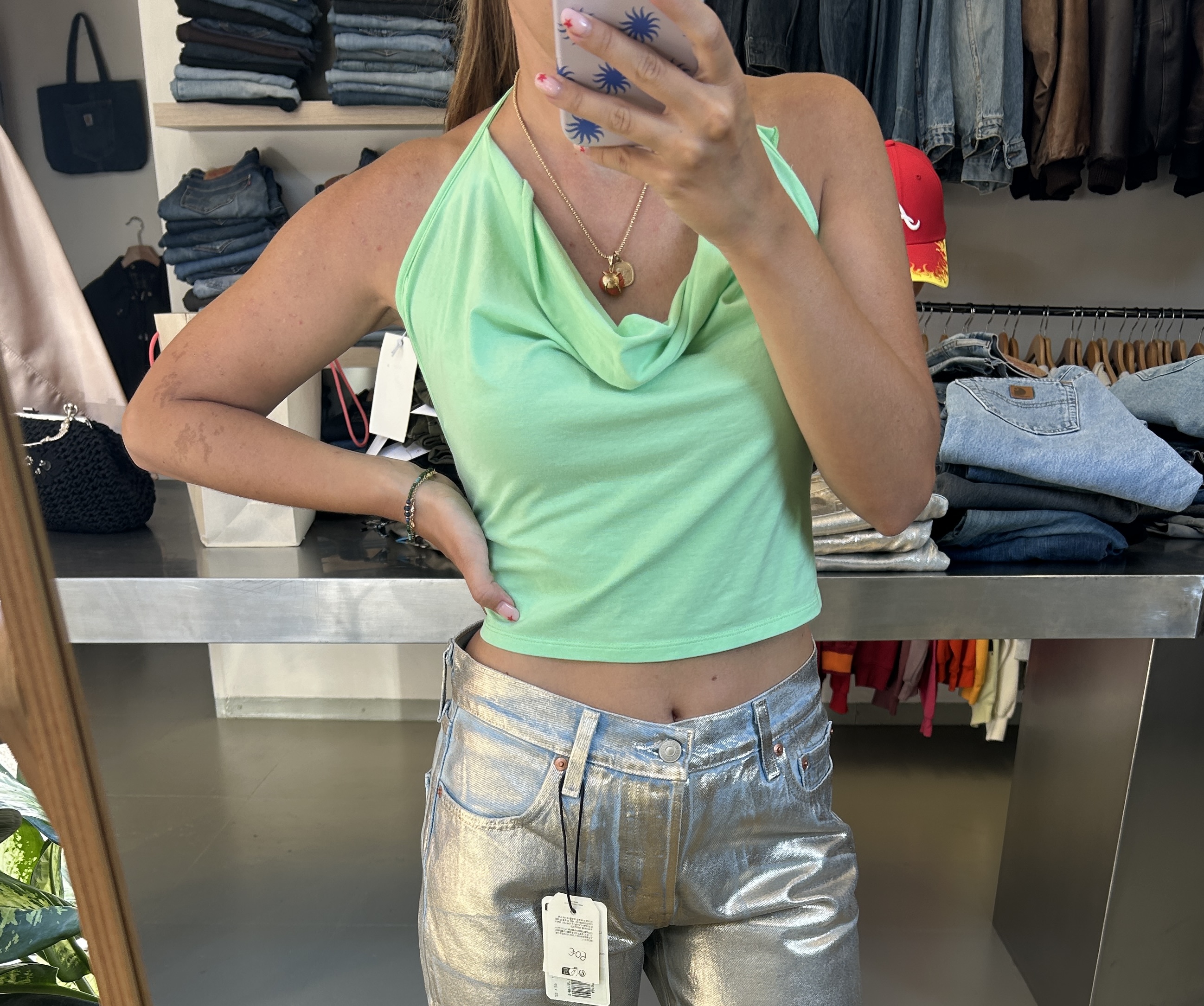 Top halter Ferrè 