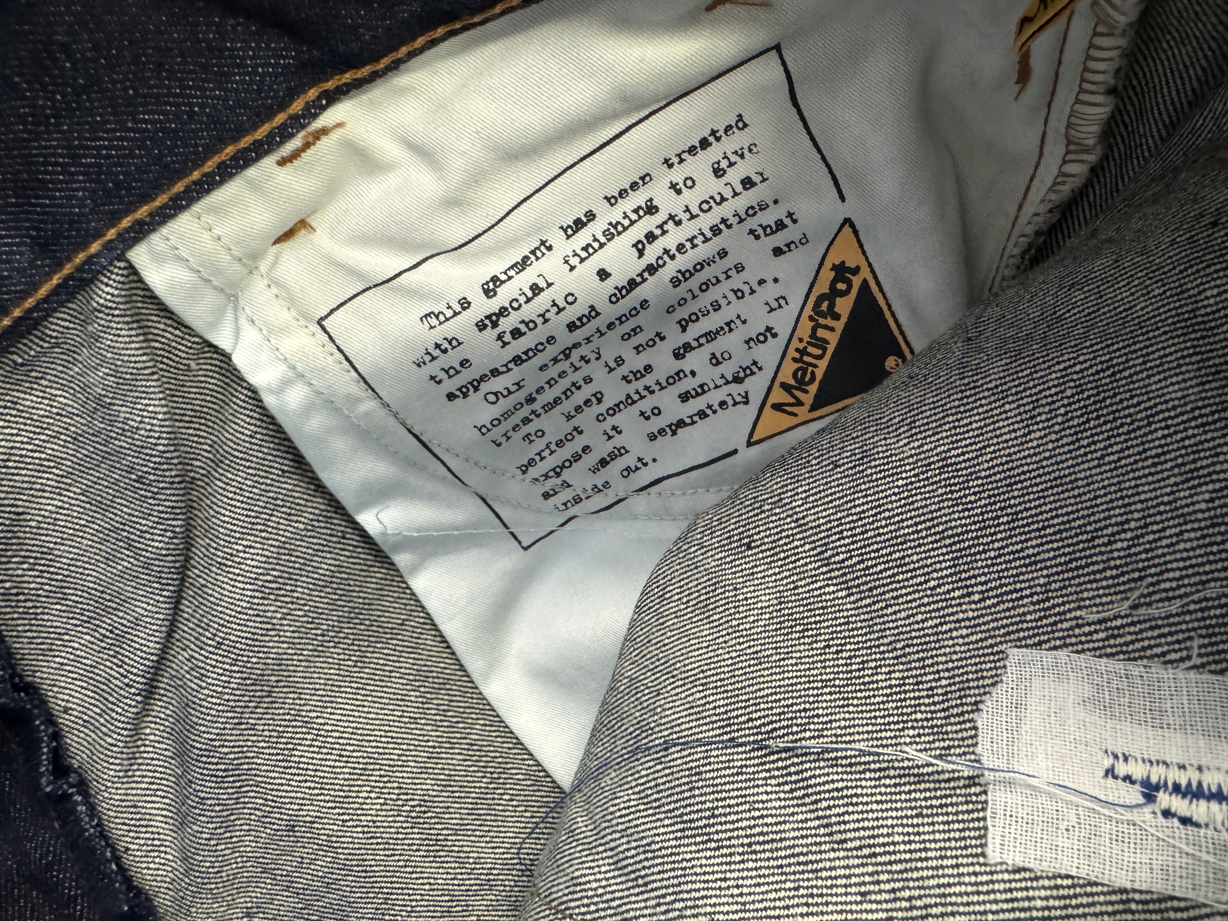 Meltinpot taglia 33US