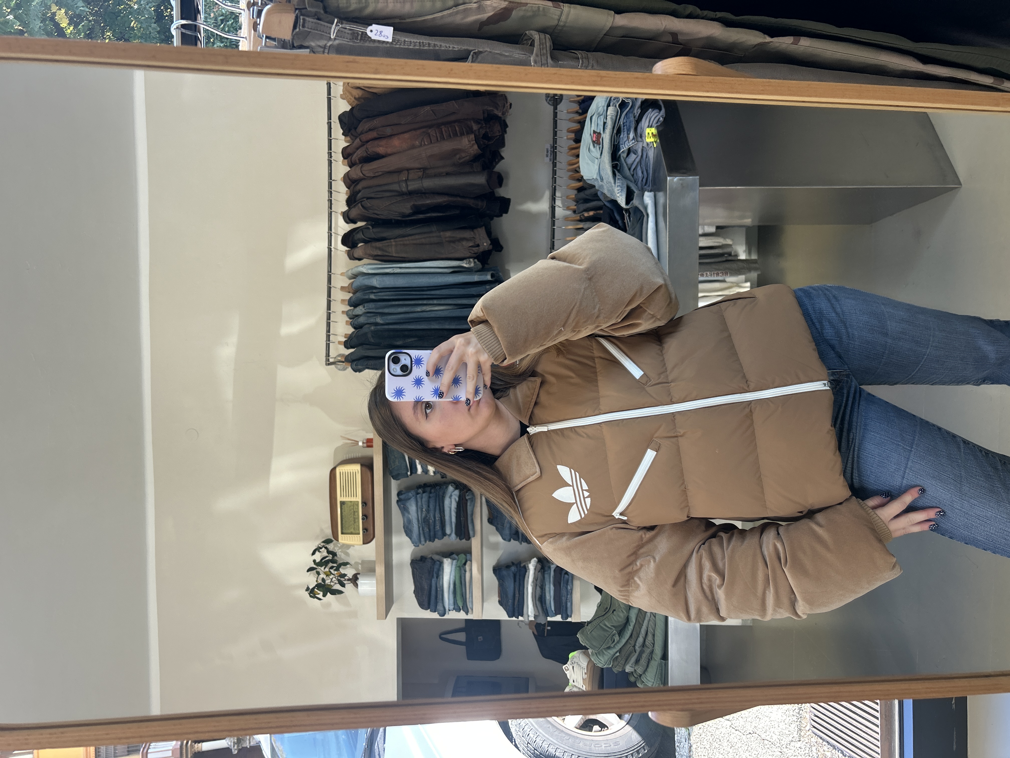 Adidas crop jacket taglia S
