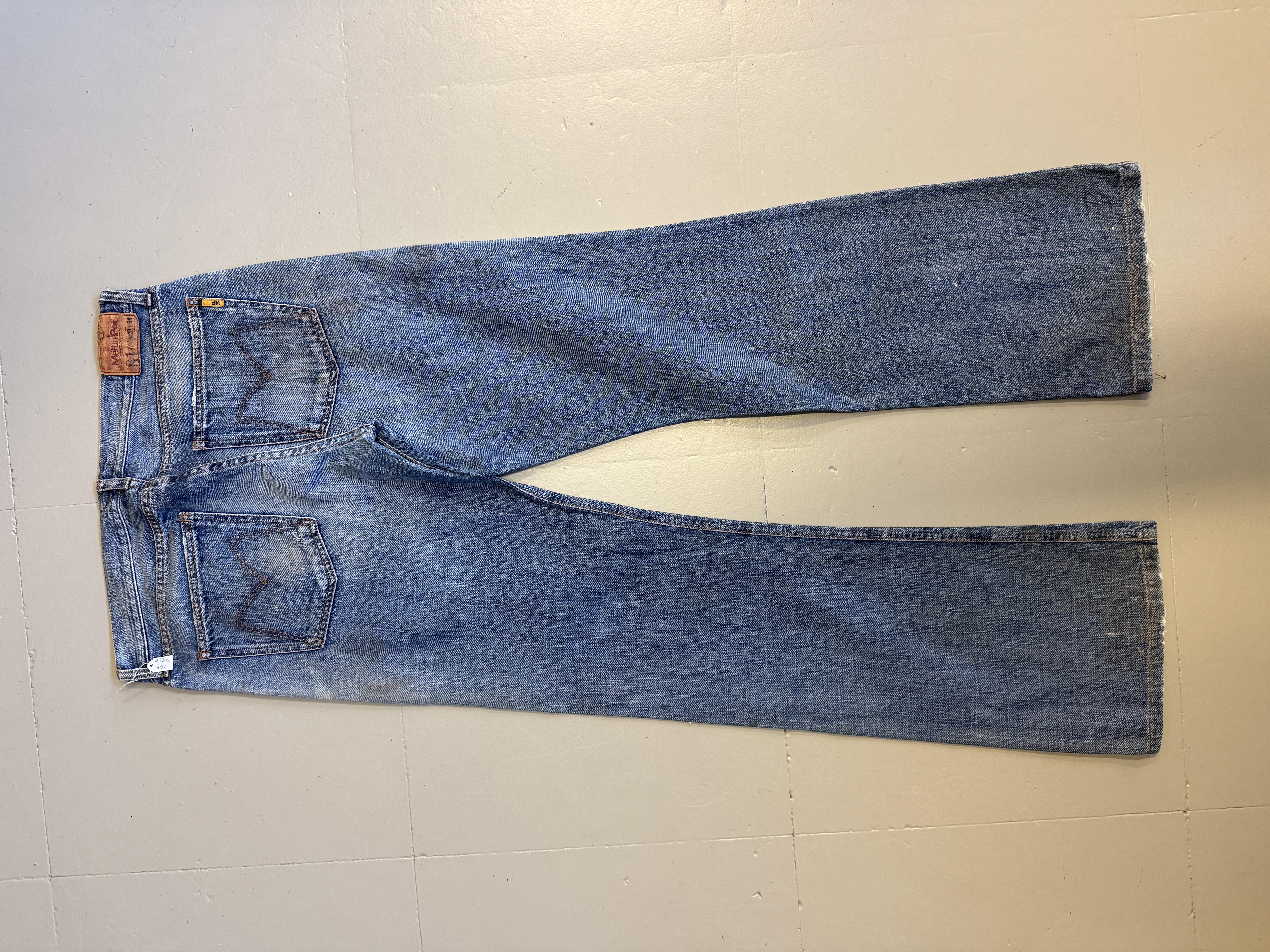 New Obler Flare Jeans Vintage Uomo taglia 33 US