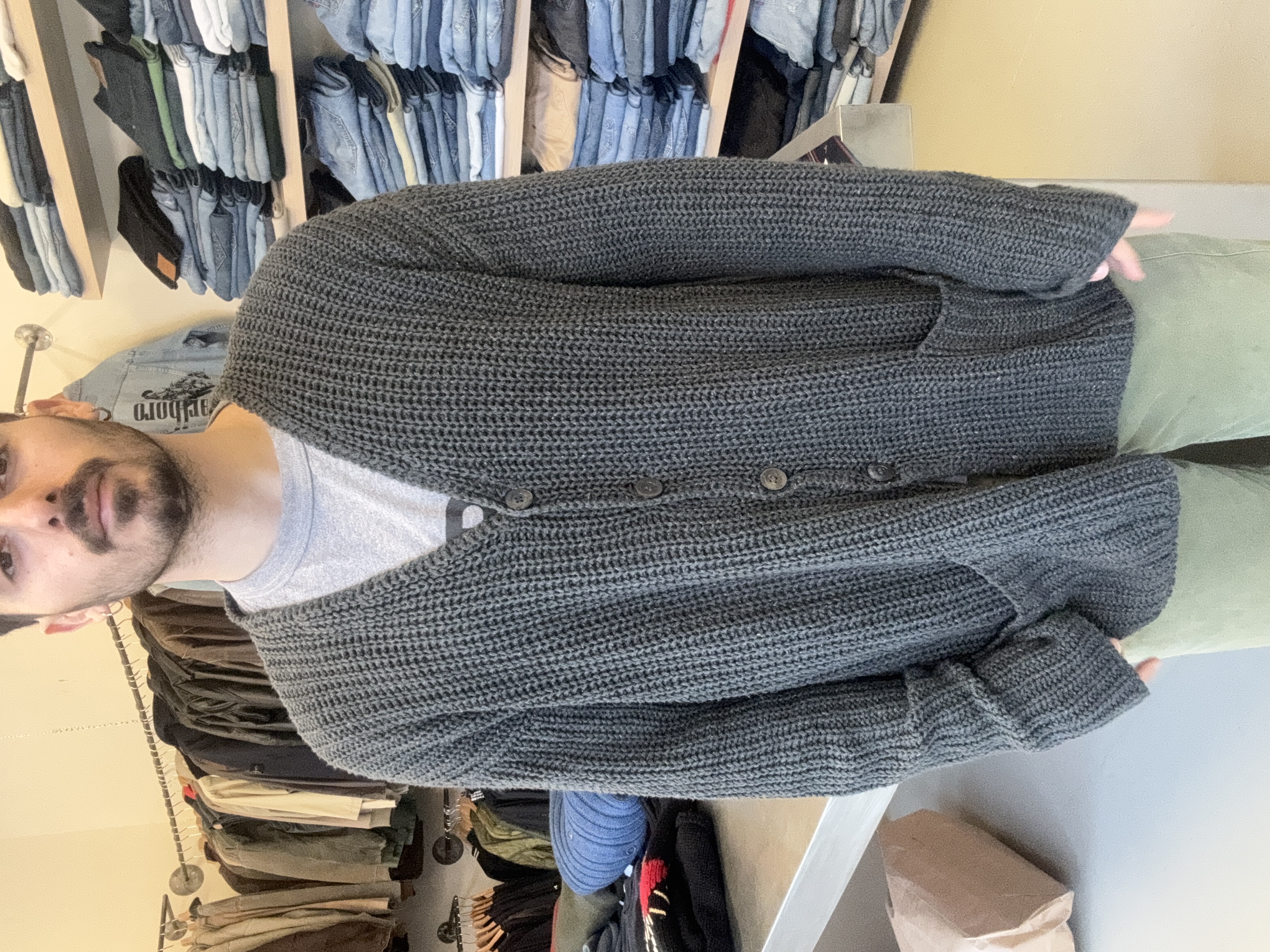 Cardigan vintage Dolce & Gabbana  taglia XL  anni 2000