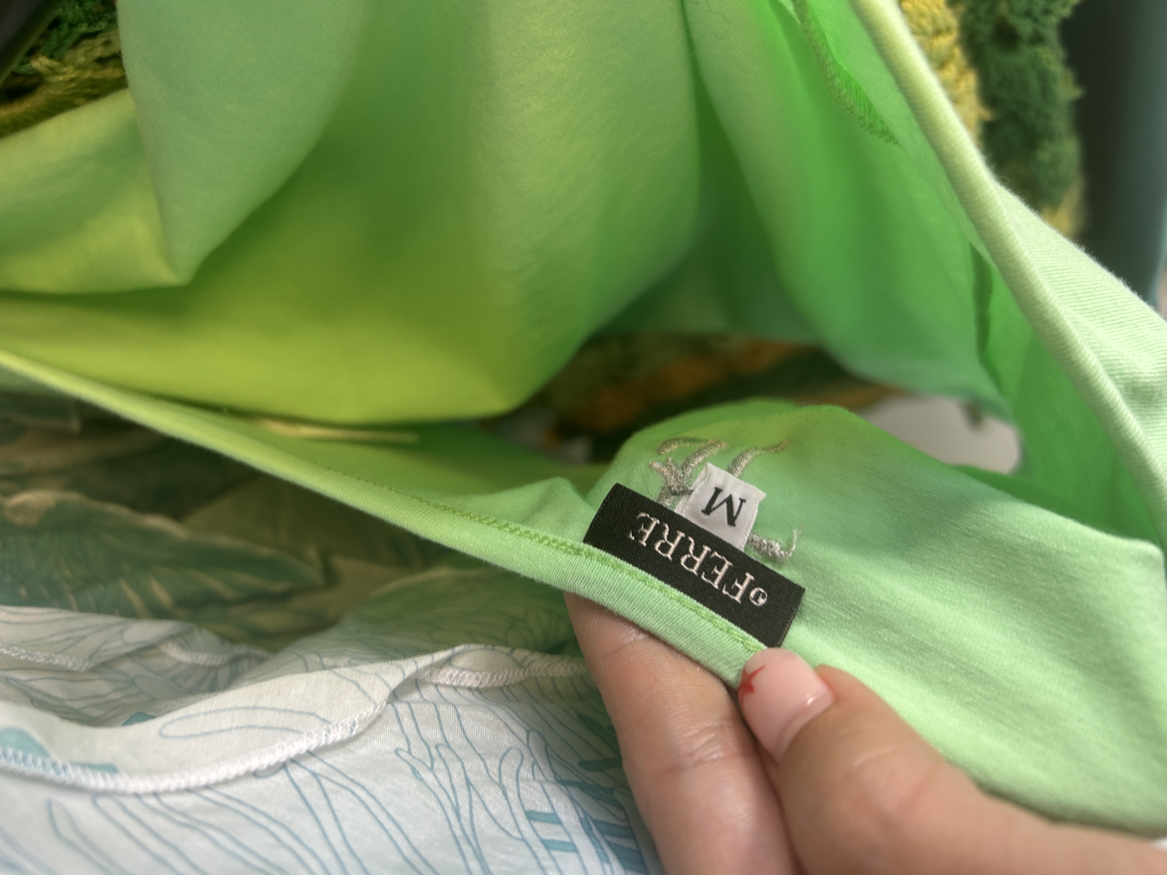 Top halter Ferrè 