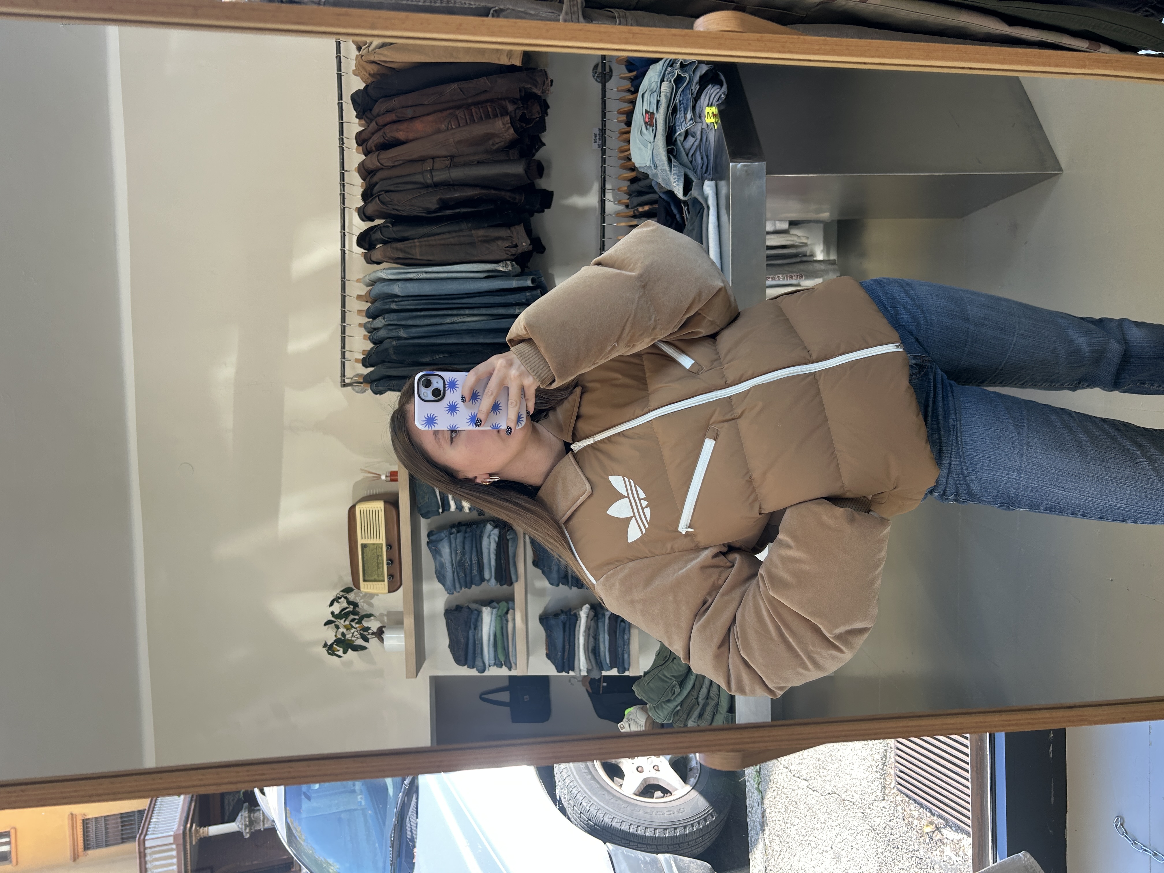 Adidas crop jacket taglia S