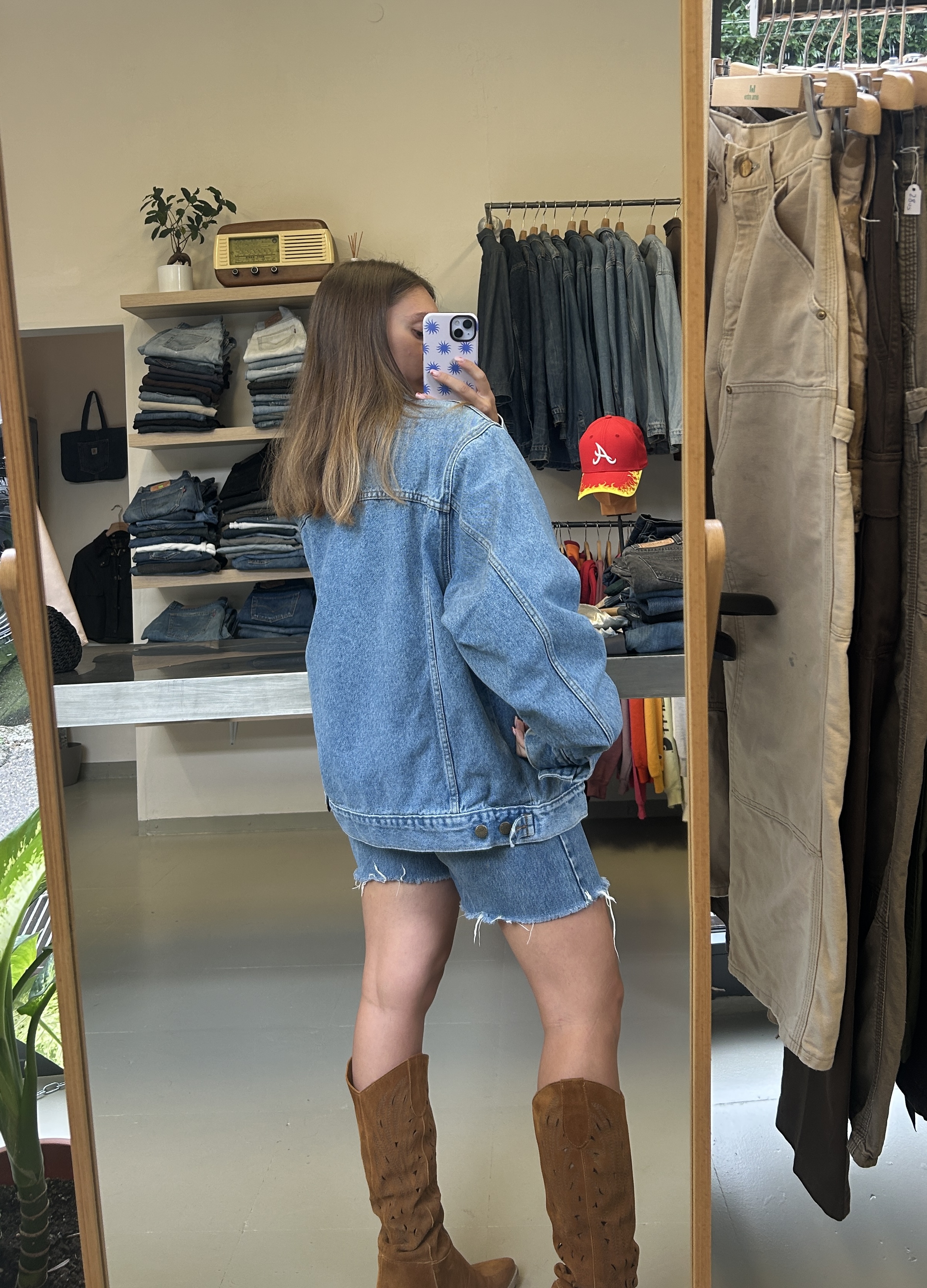 Denim Jacket Lee Taglia L