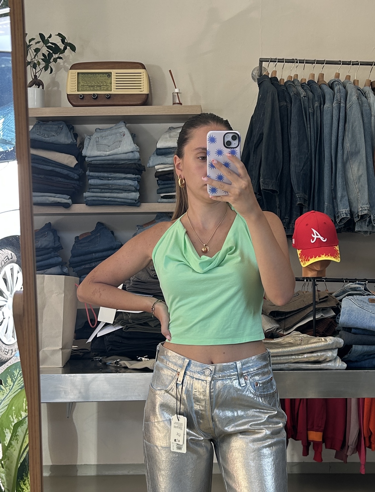 Top halter Ferrè 