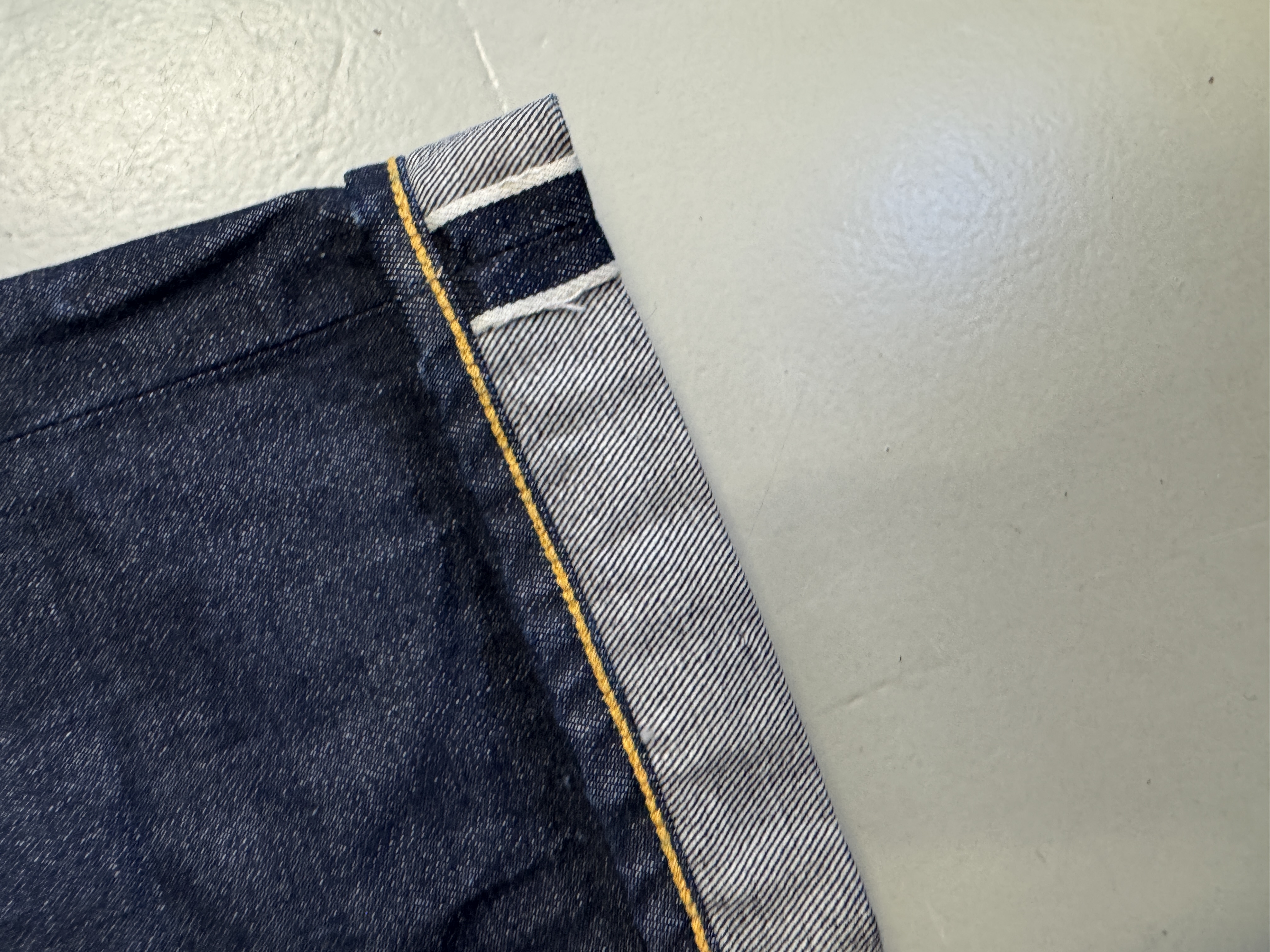 Sample Jeans cimosati  blu scuro taglia 36US