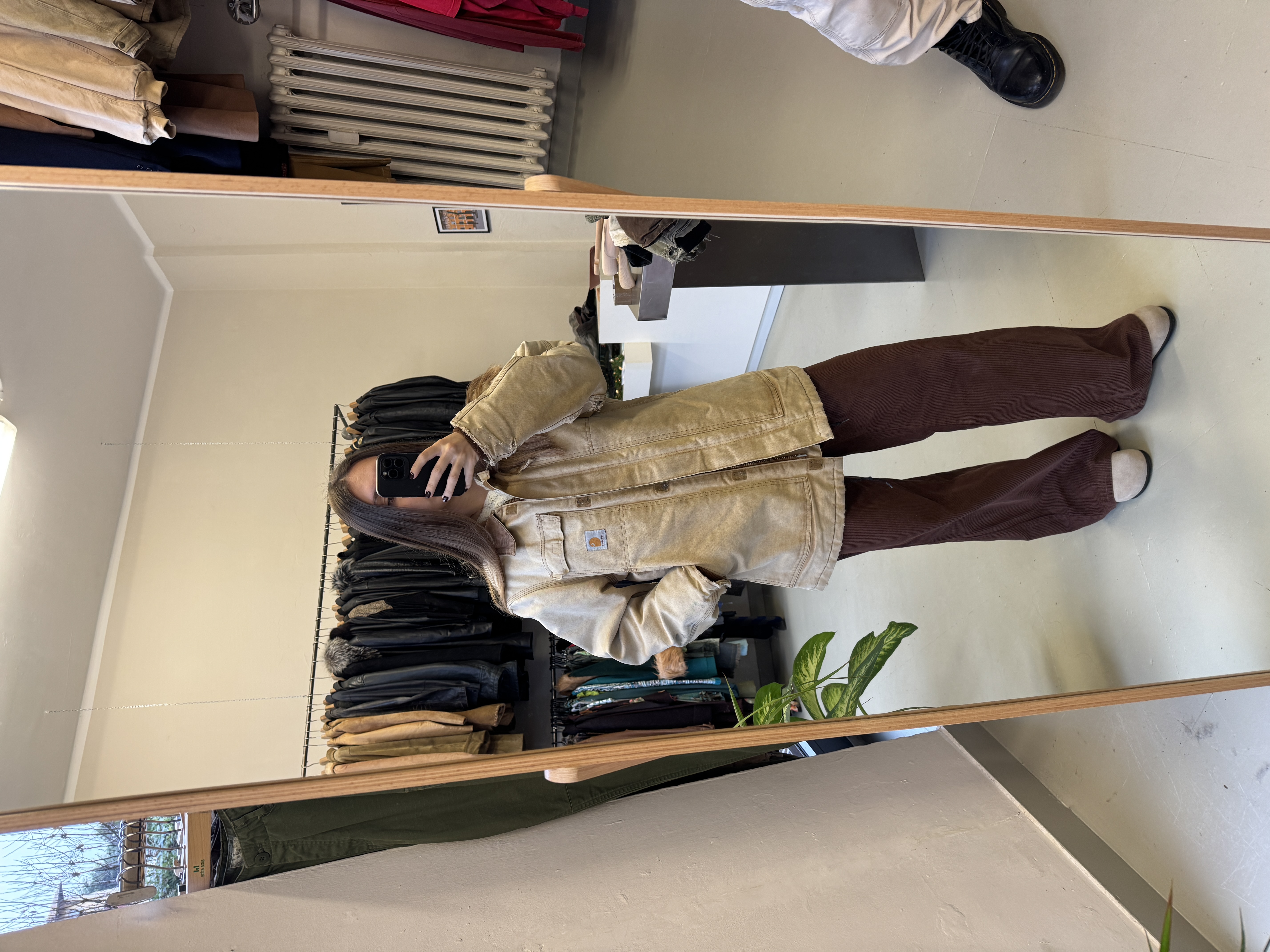 Carhartt Work Jacket Michigan taglia S