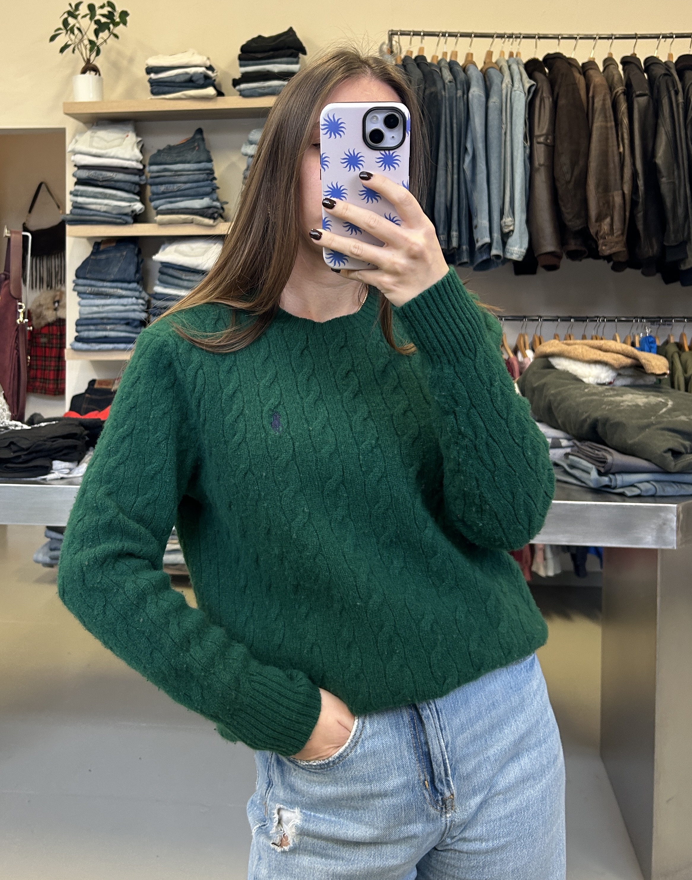 Maglione Polo Ralph Lauren taglia S/M