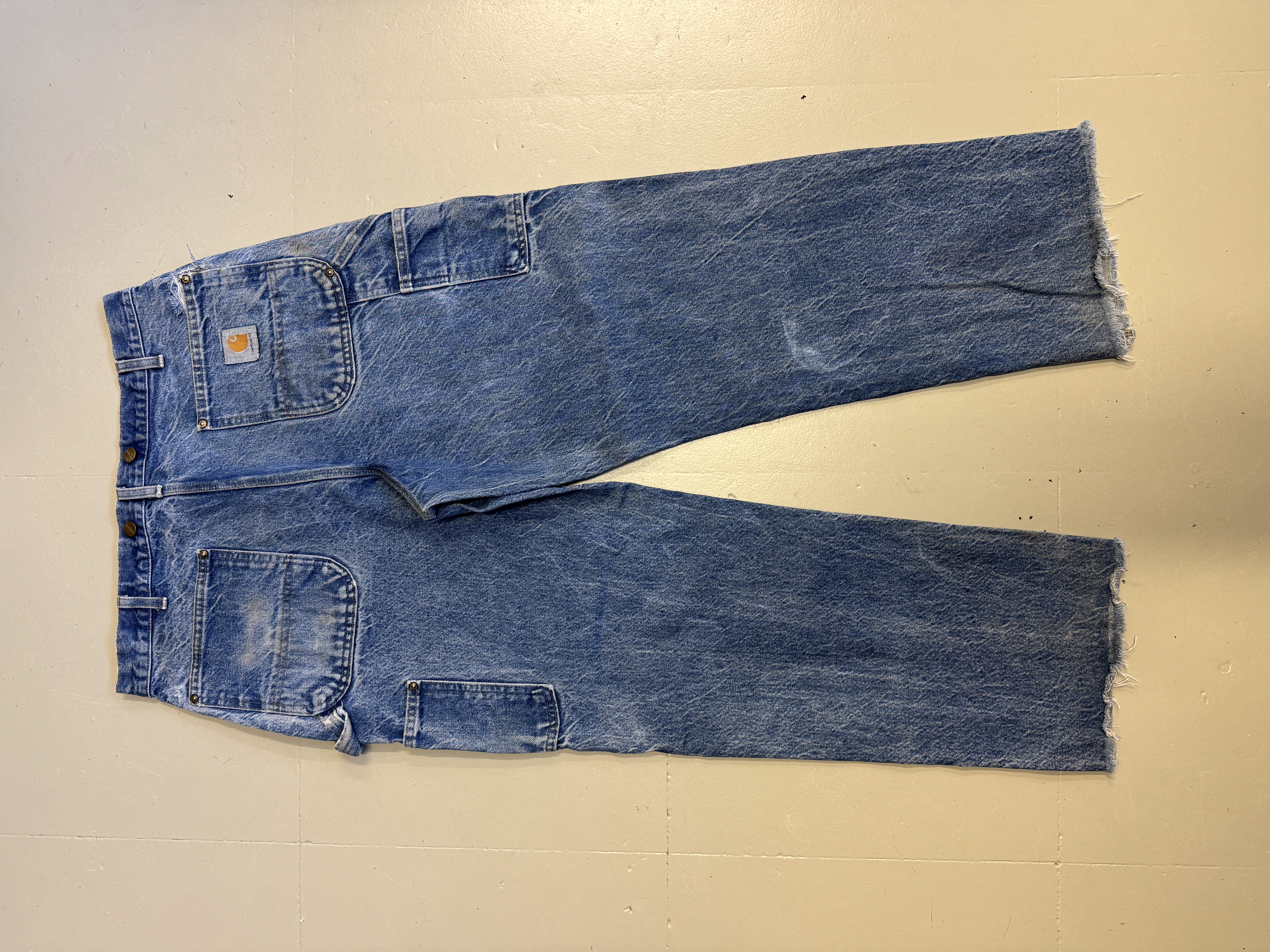 Carhartt double knee pants taglia 36 US