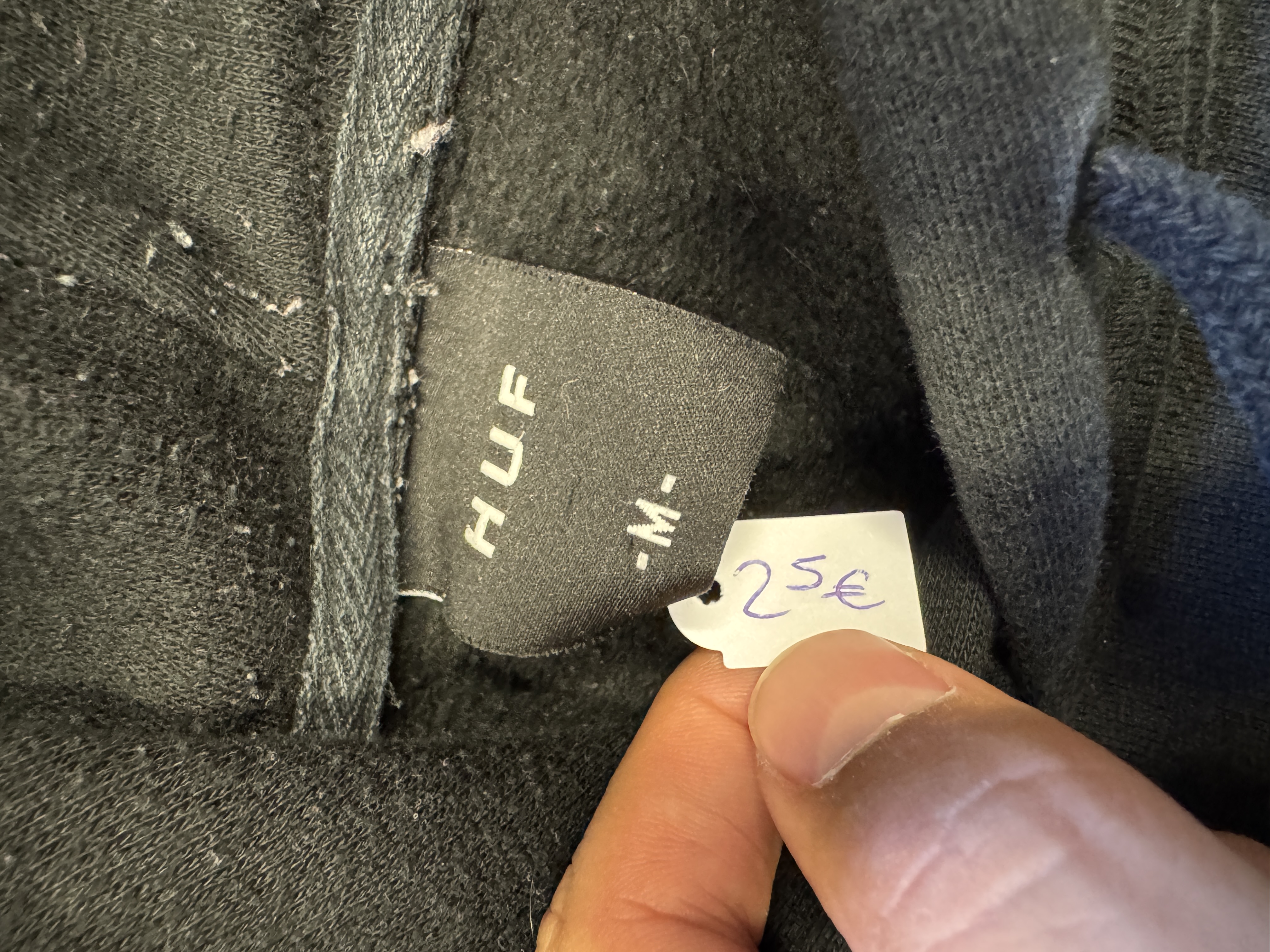 HUF Black Hoodie taglia M