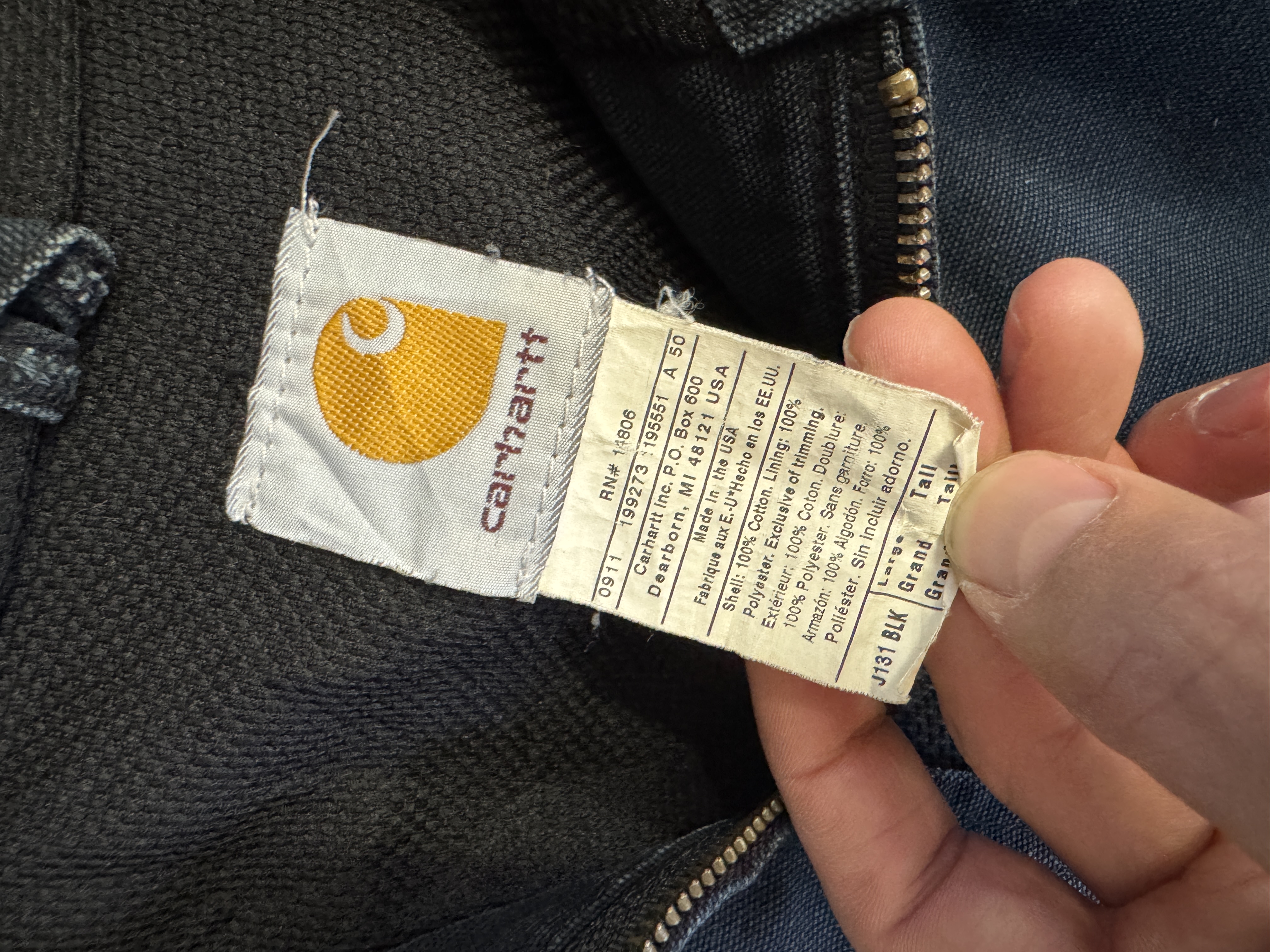 Carhartt Active taglia L