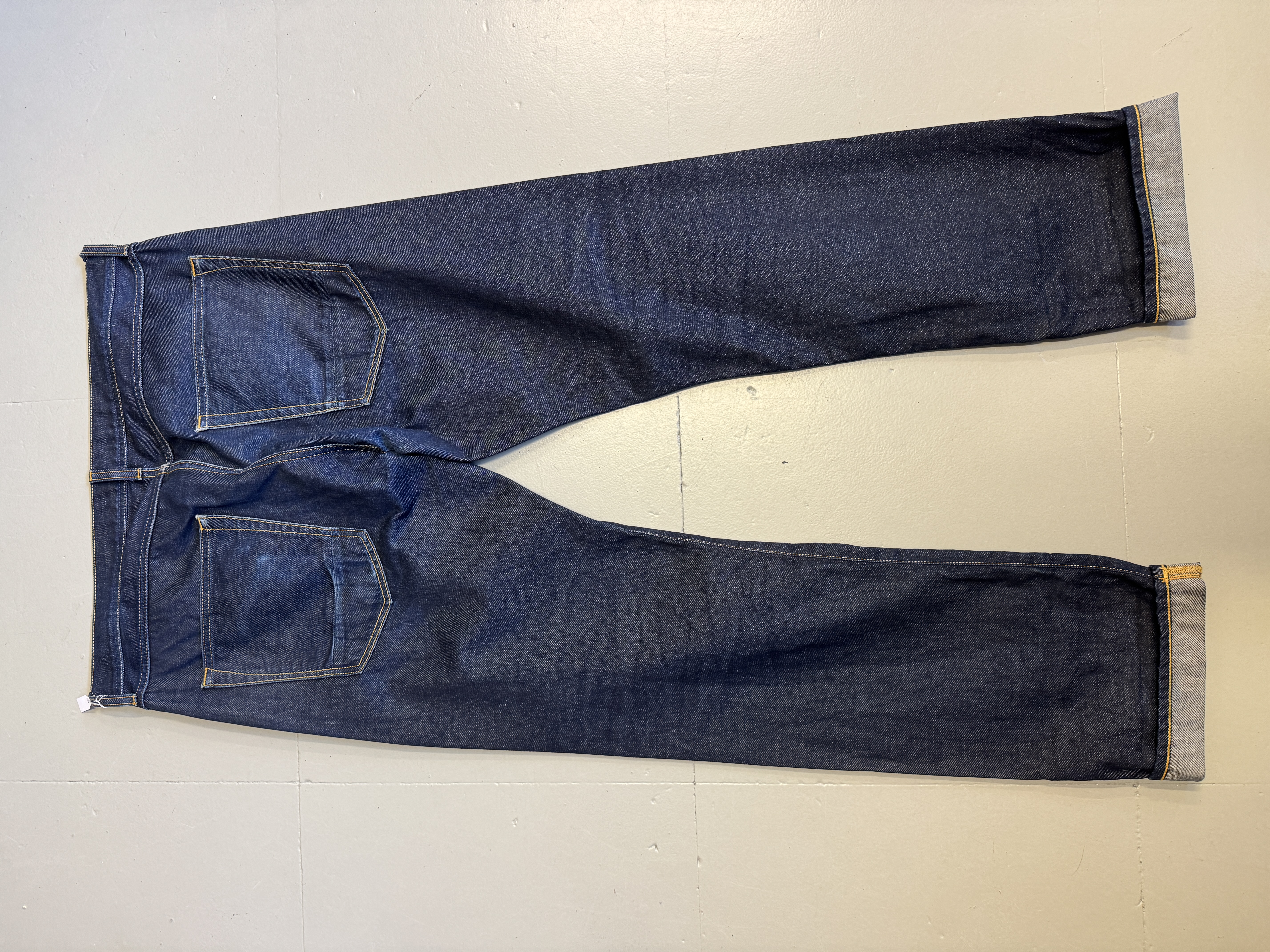Sample Jeans cimosati  blu scuro taglia 36US