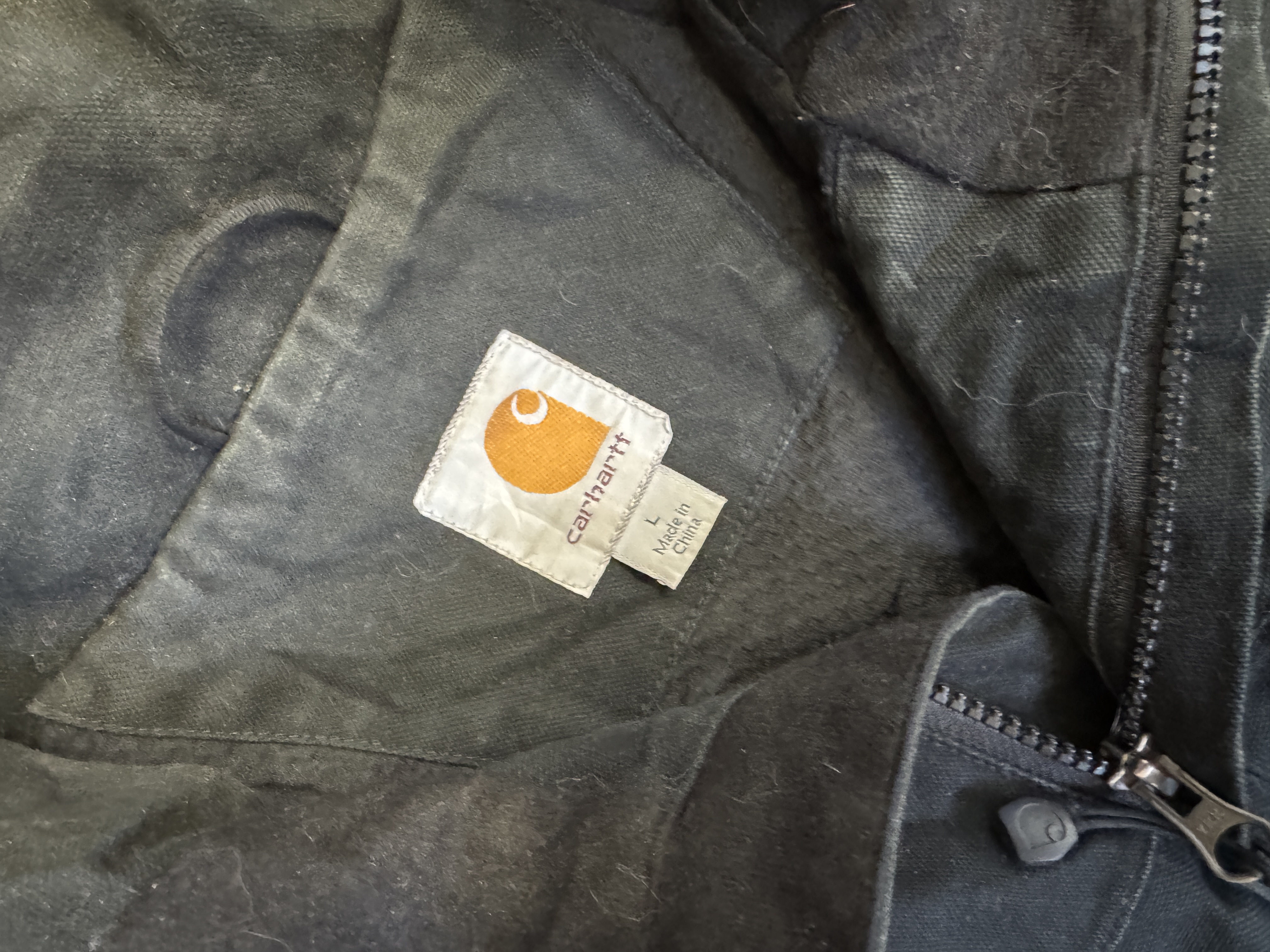 Giacca Carhartt con cappuccio rimovibile  taglia L