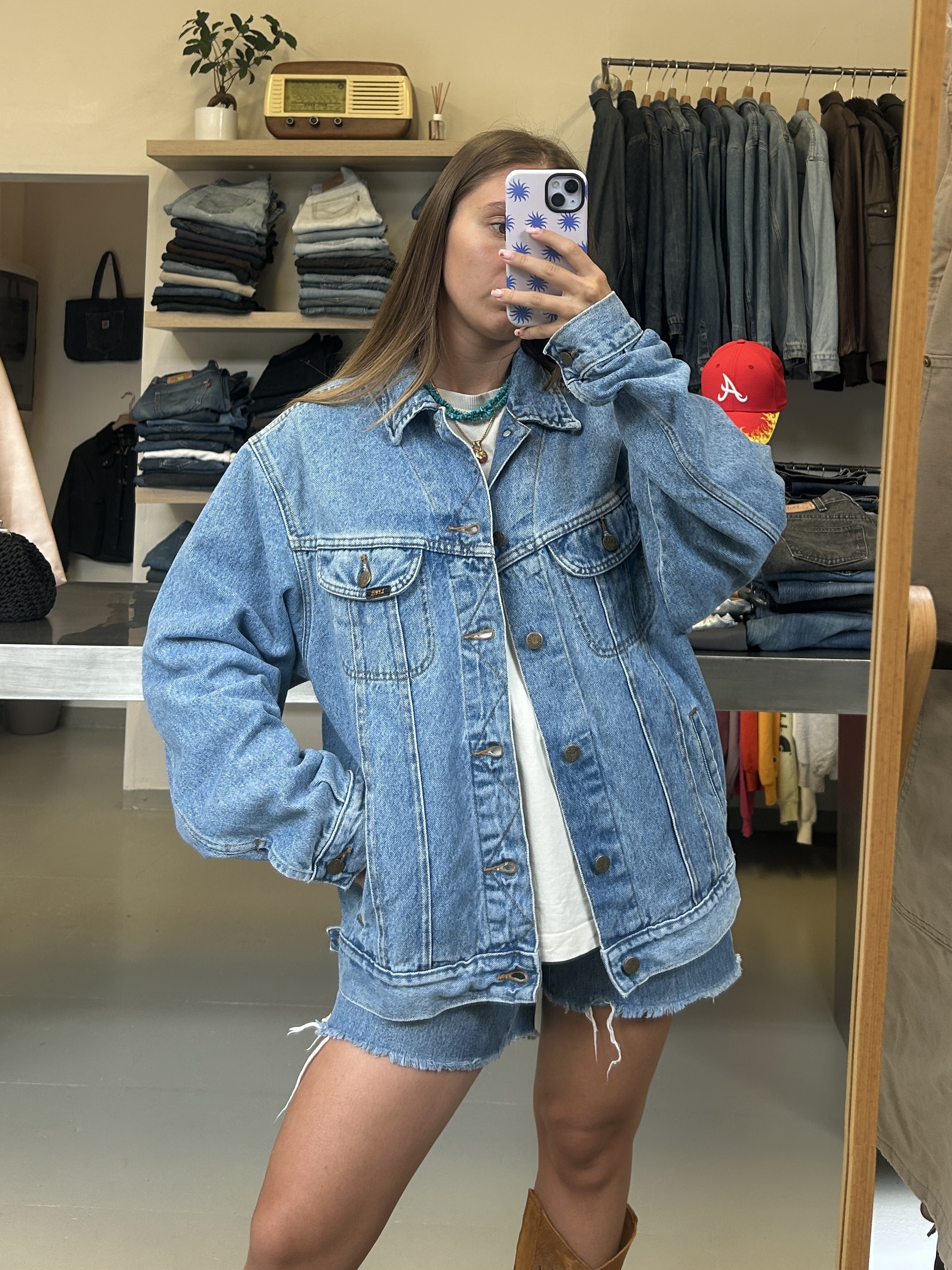 Denim Jacket Lee Taglia L