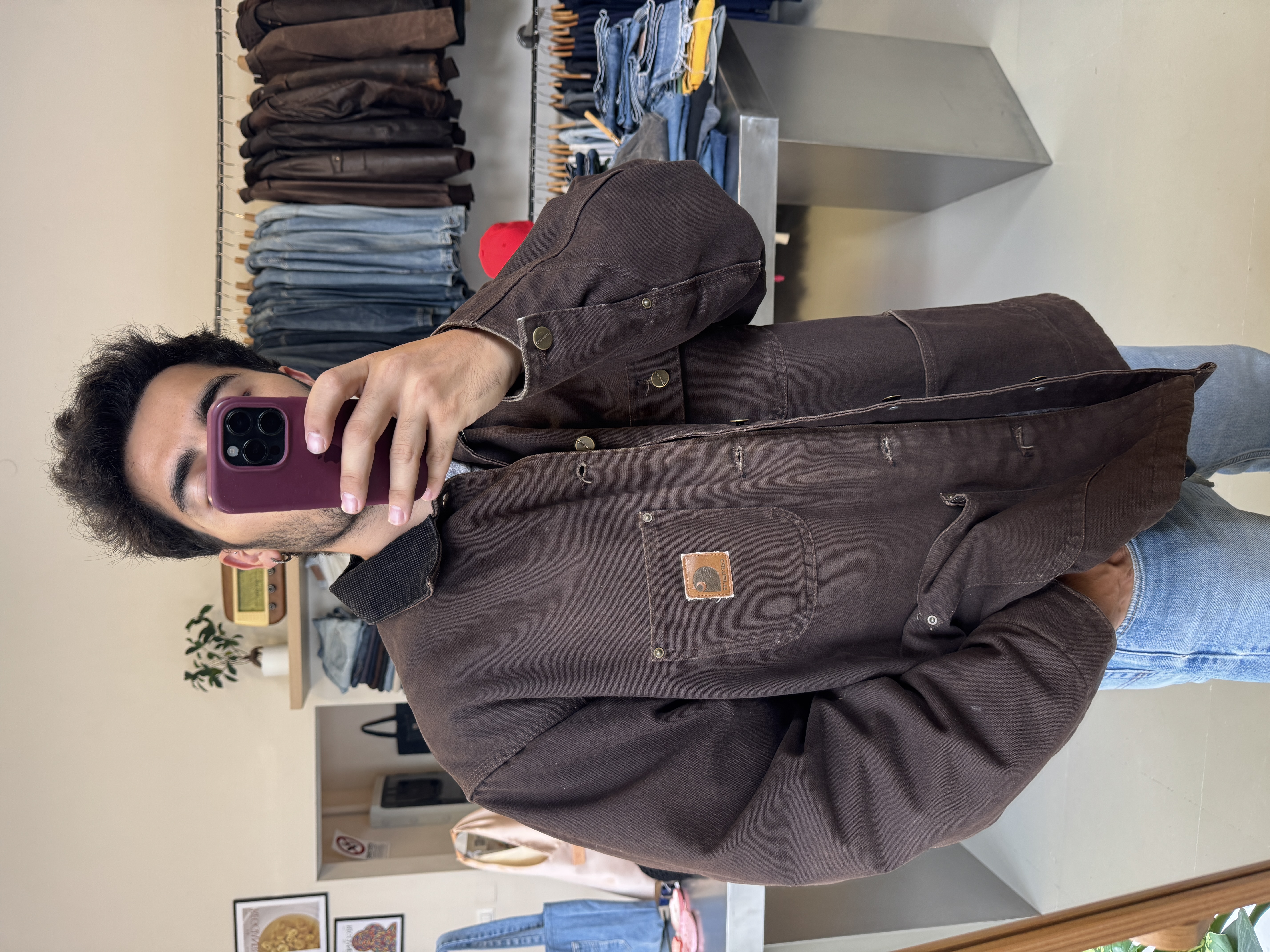 Carhartt Michigan jacket taglia XL