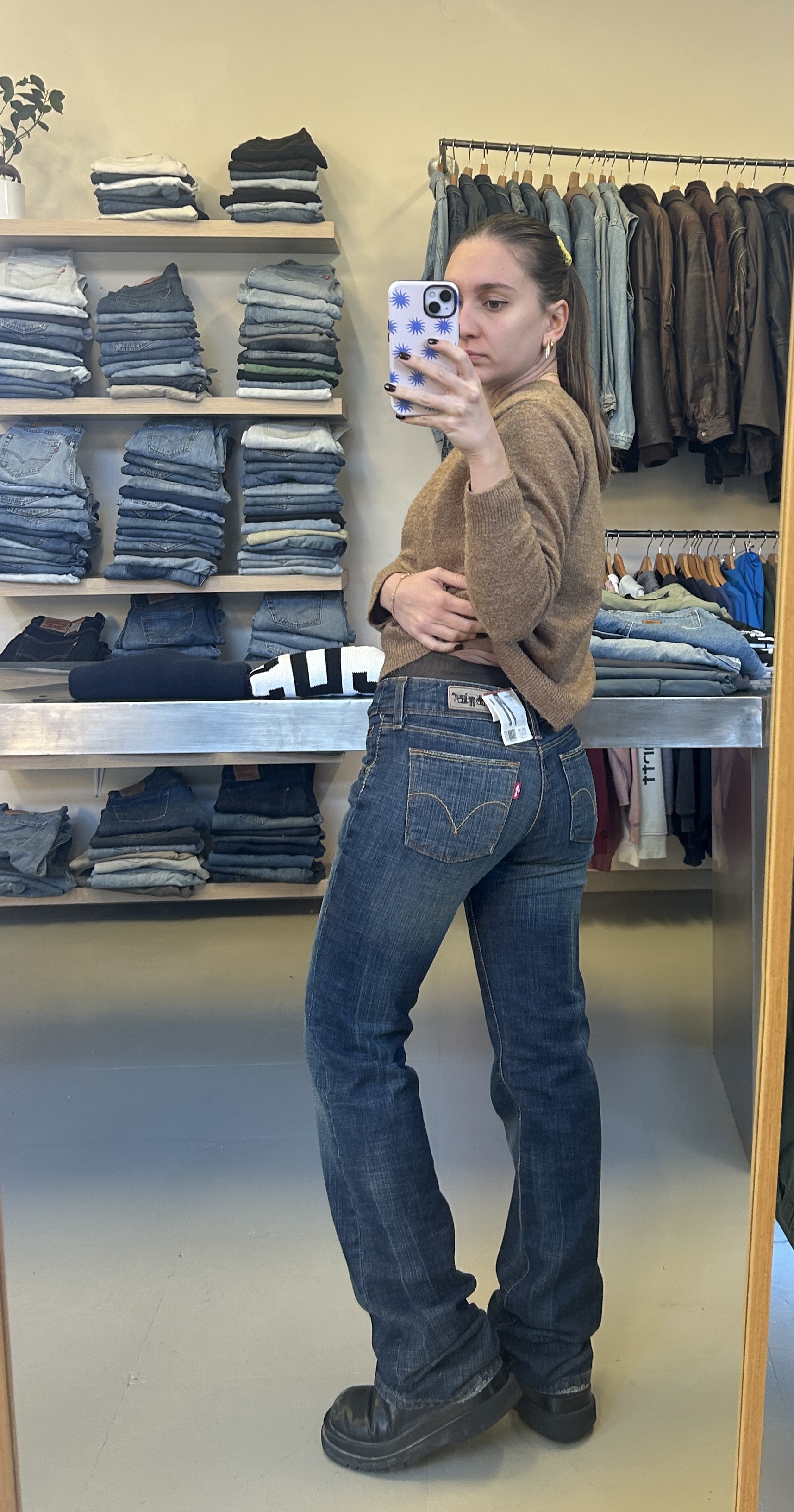 Levi's  Straight-Leg Jeans (W27 - XS/S)