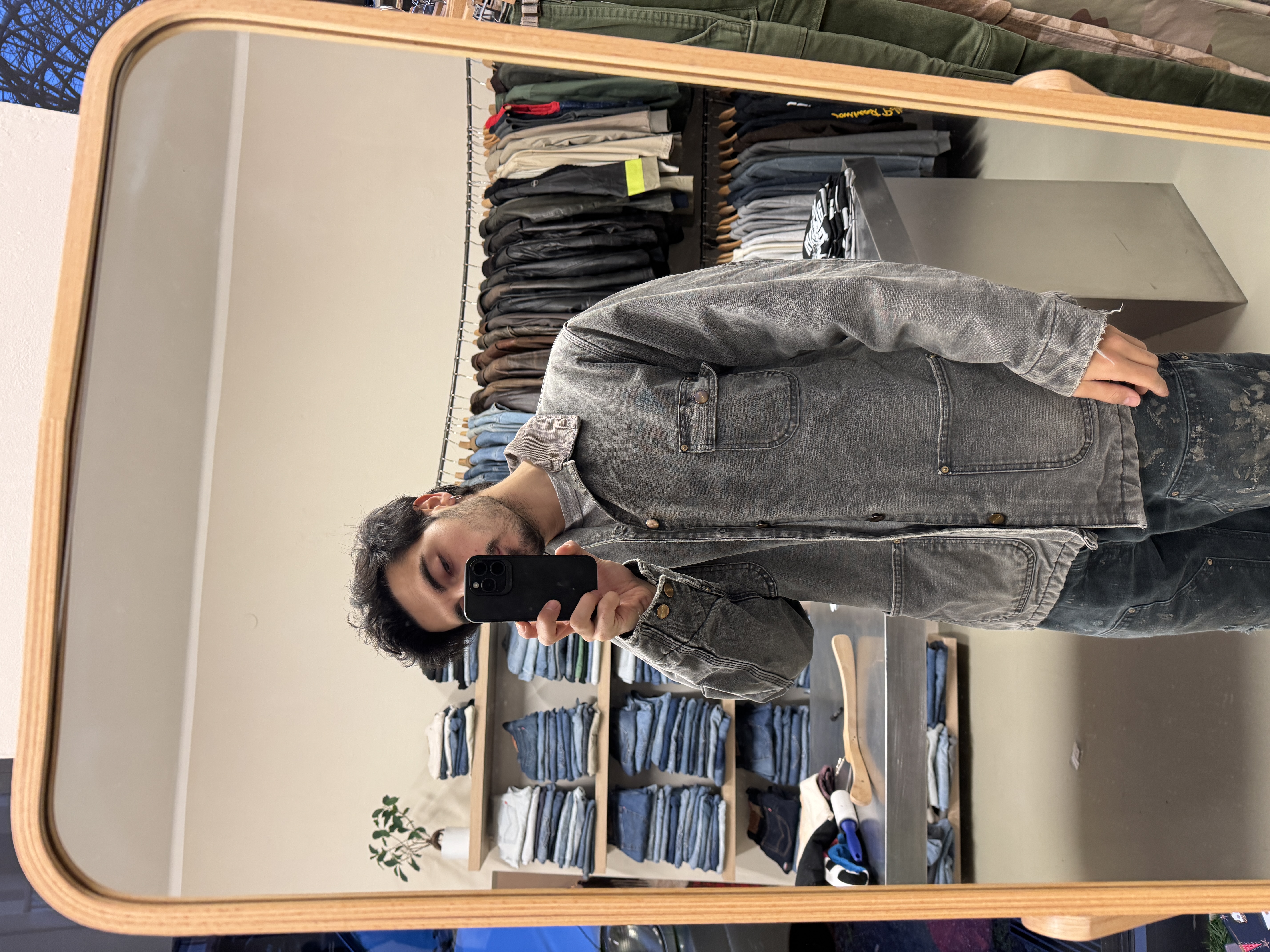 Carhartt Michigan jacket taglia L