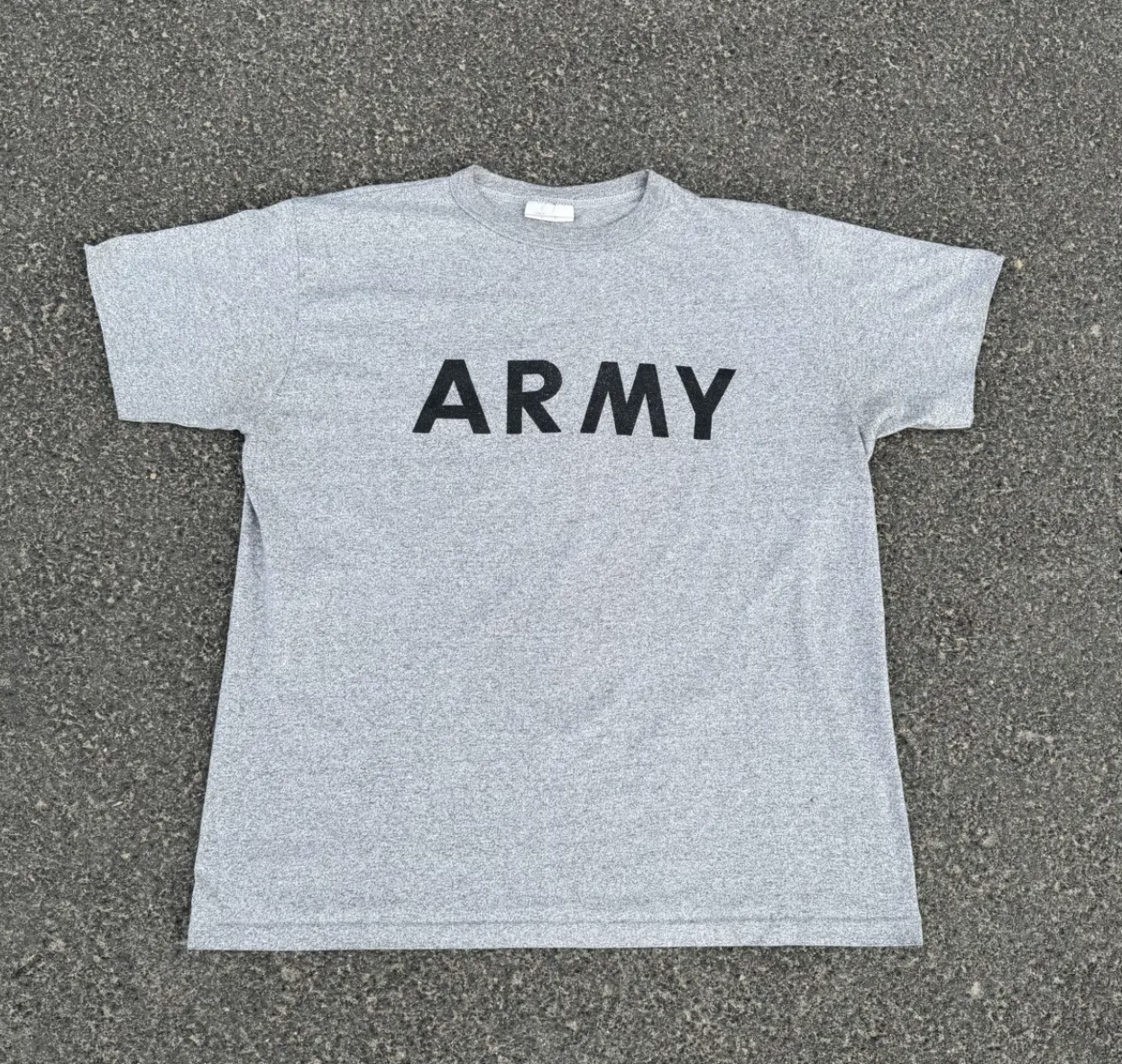 1992 Vintage ARMY Grey Tee  USA Marines 