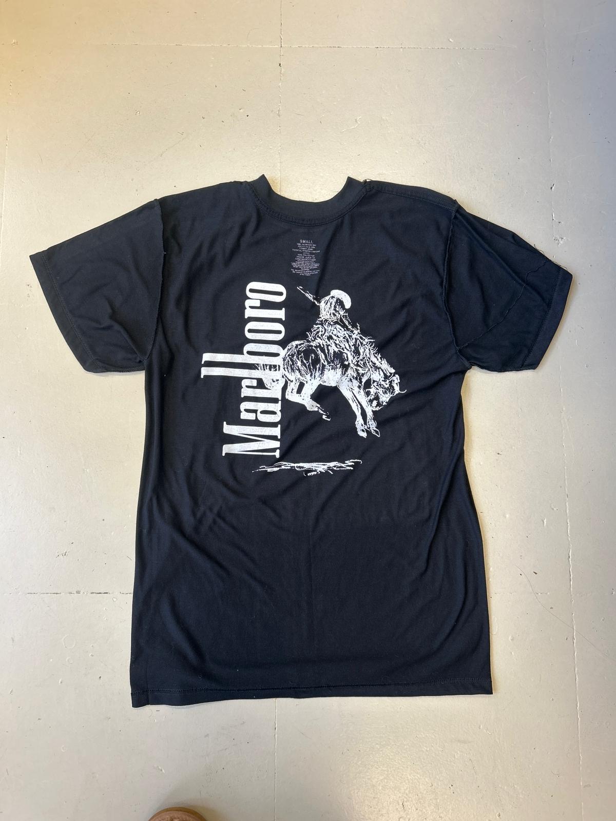 Marlboro Cowboy Graphic T-Shirt
