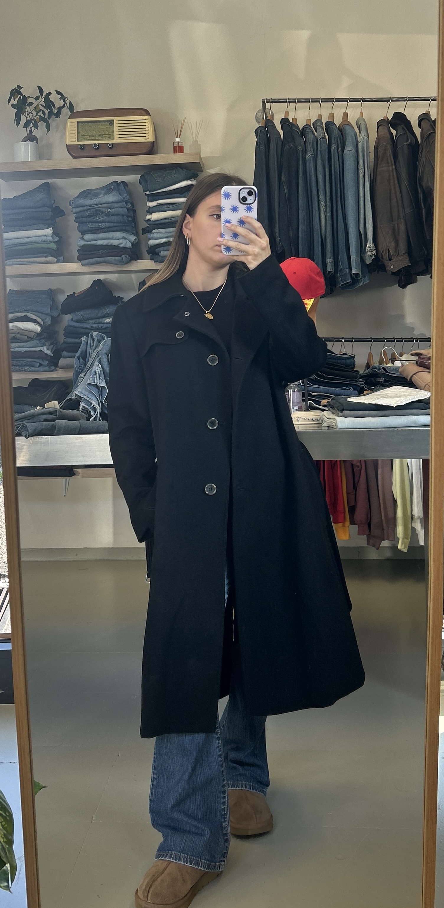Max Mara cappotto nero