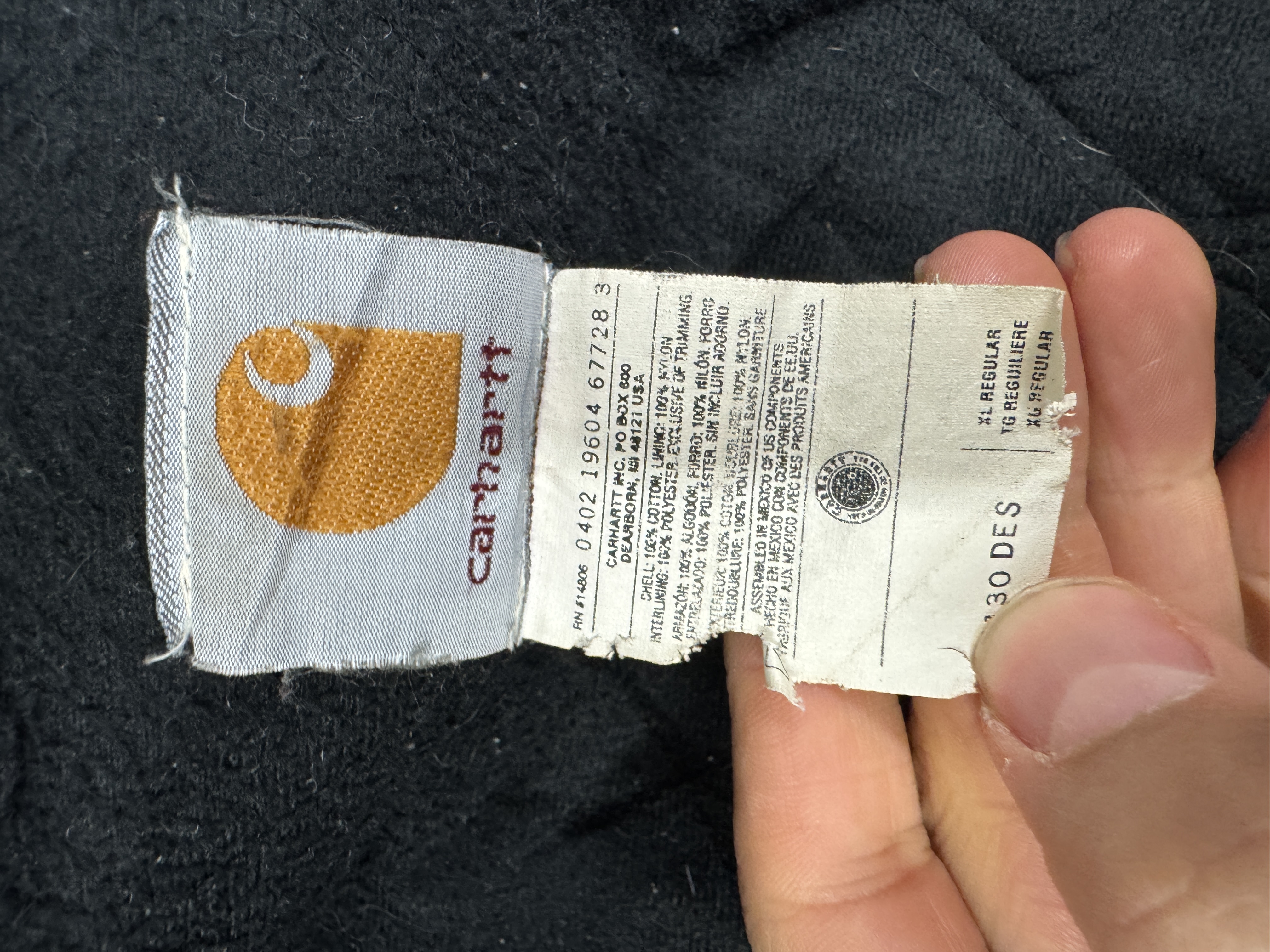 Carhartt Active Jacket taglia XL