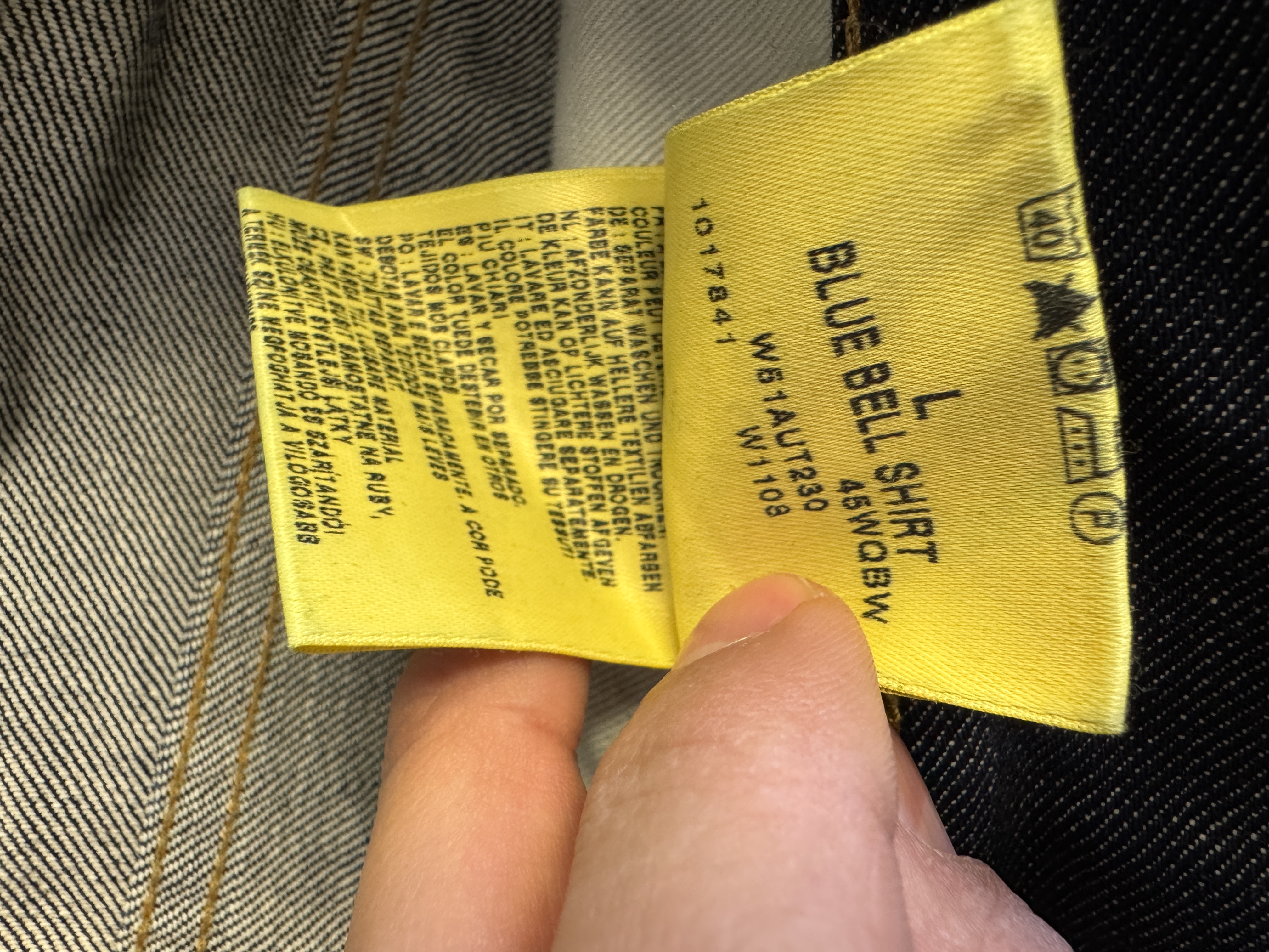 Wrangler flare jeans taglia 33US