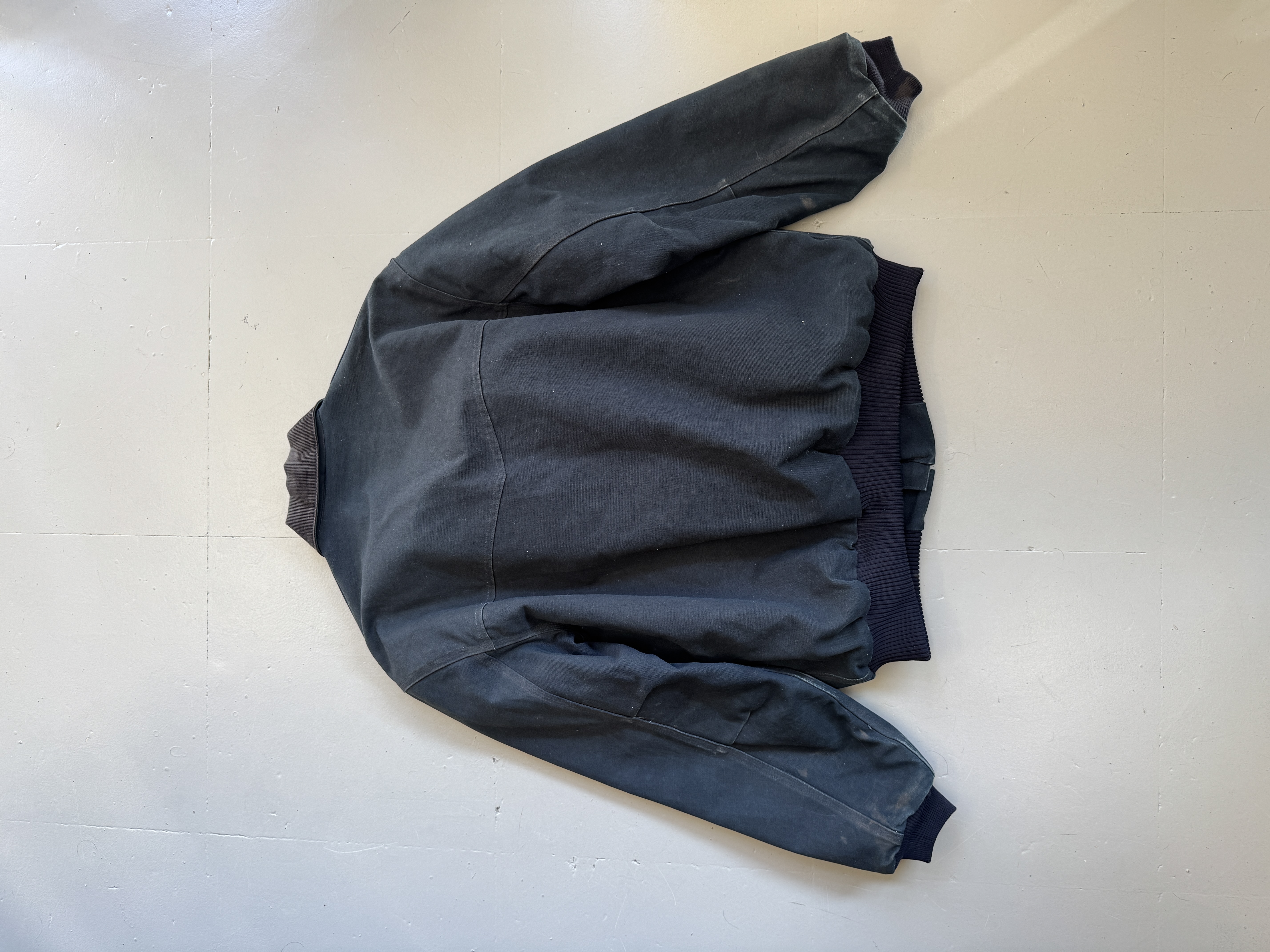 Carhartt Black Bomber Jacket taglia L