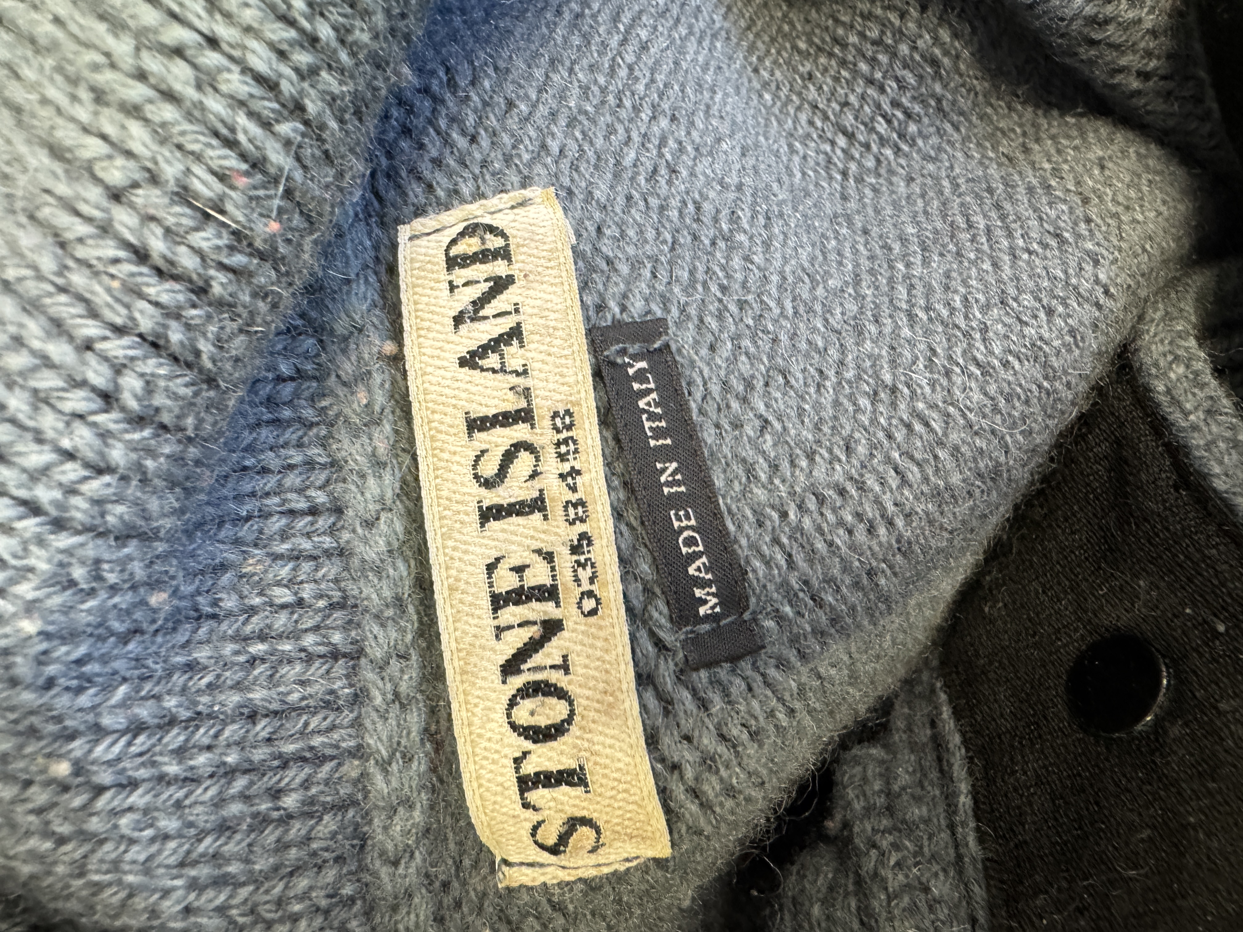 Stone Island maglione 100% lana taglia L