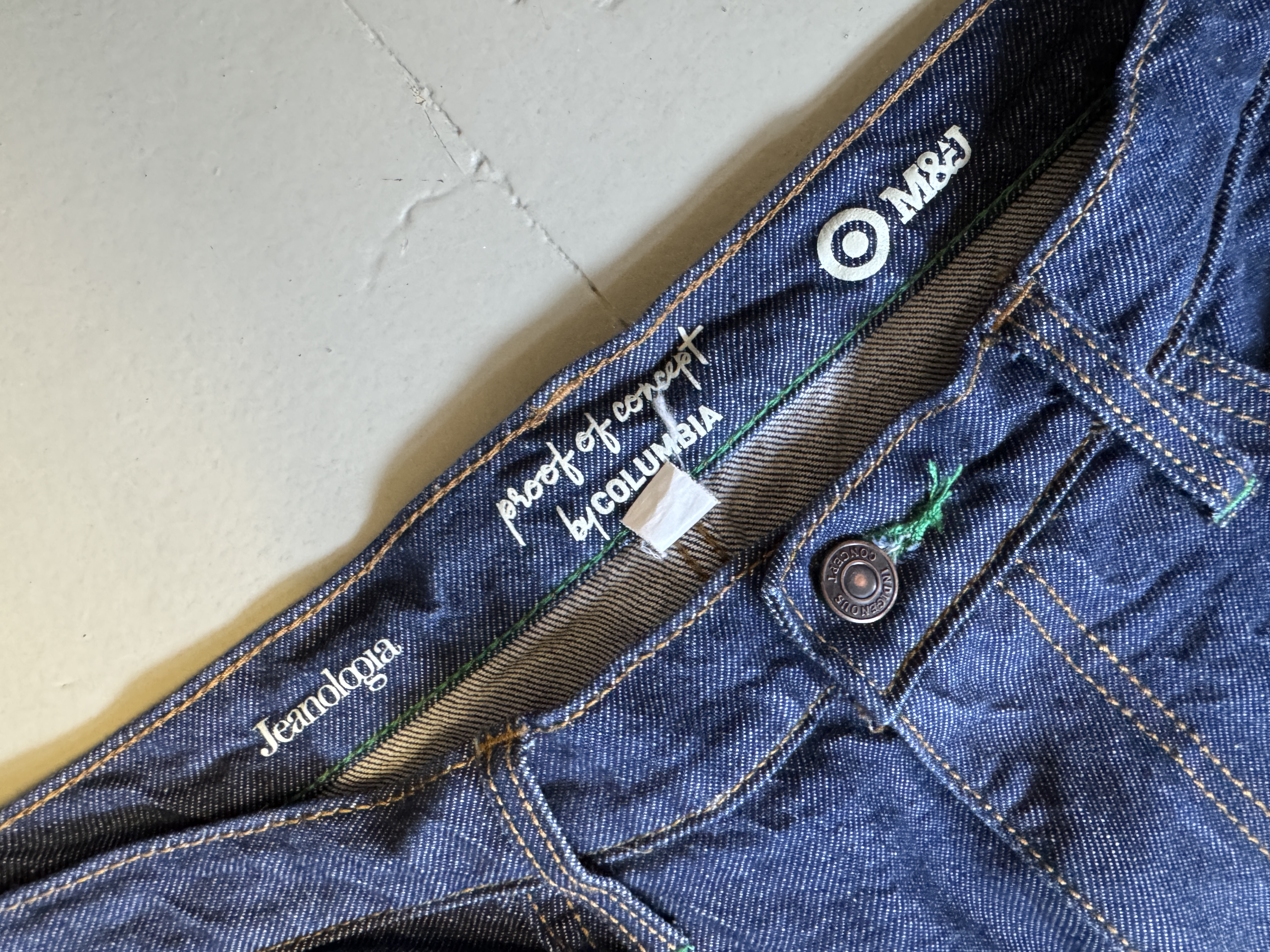 Jeans Uomo baggy Classici taglia 33US