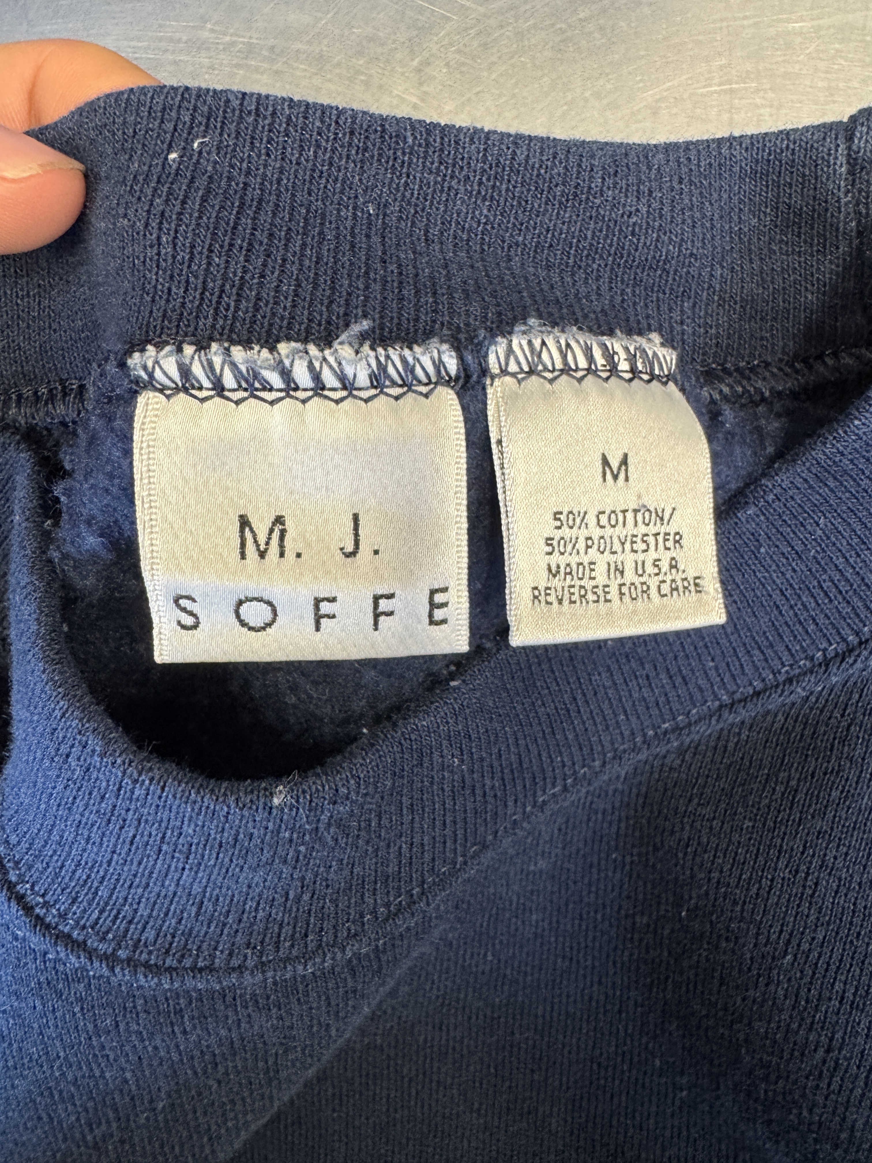 ARMY Navy Blue Sweatshirt taglia M