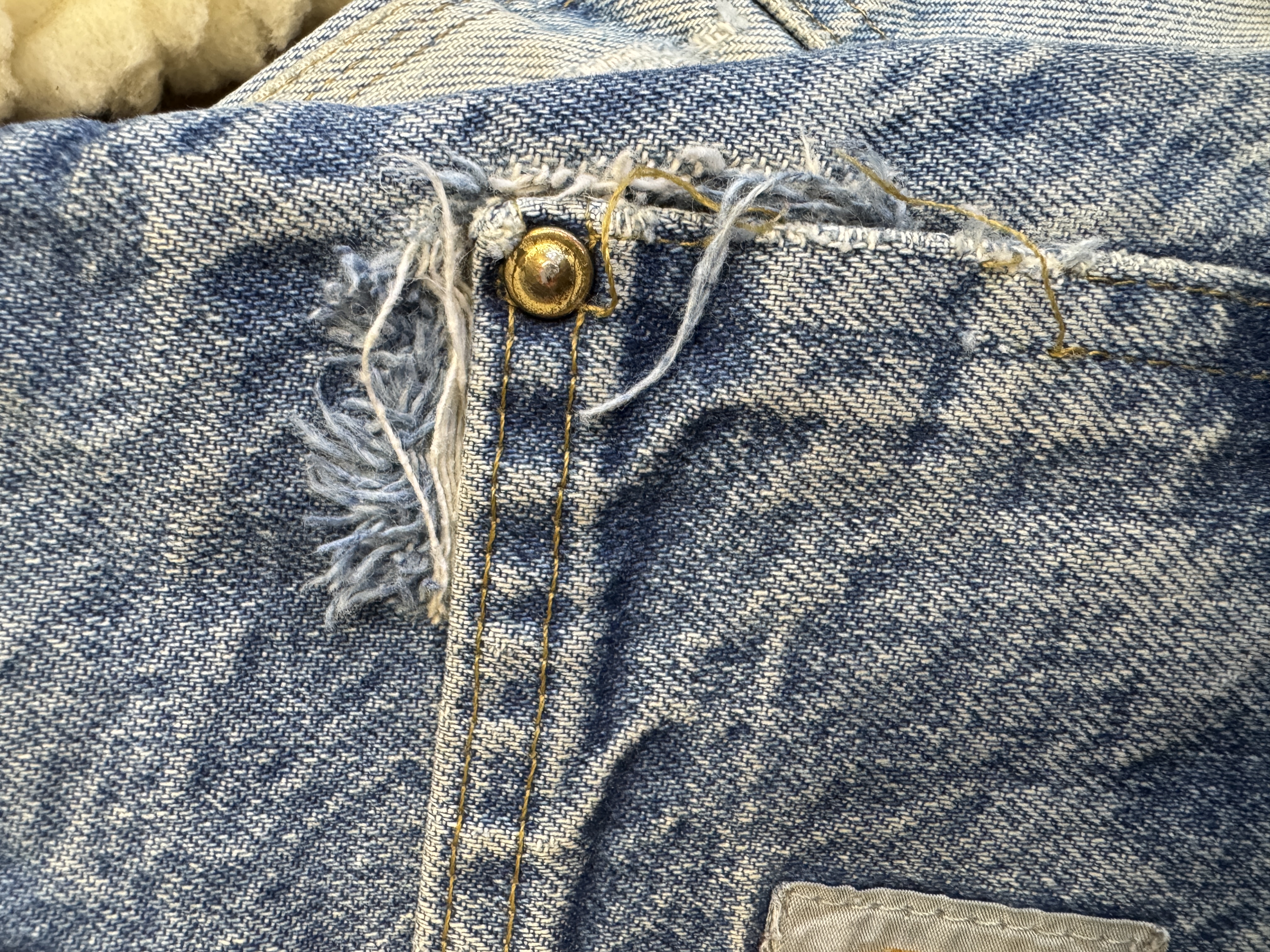 Carhartt double knee pants taglia 36 US