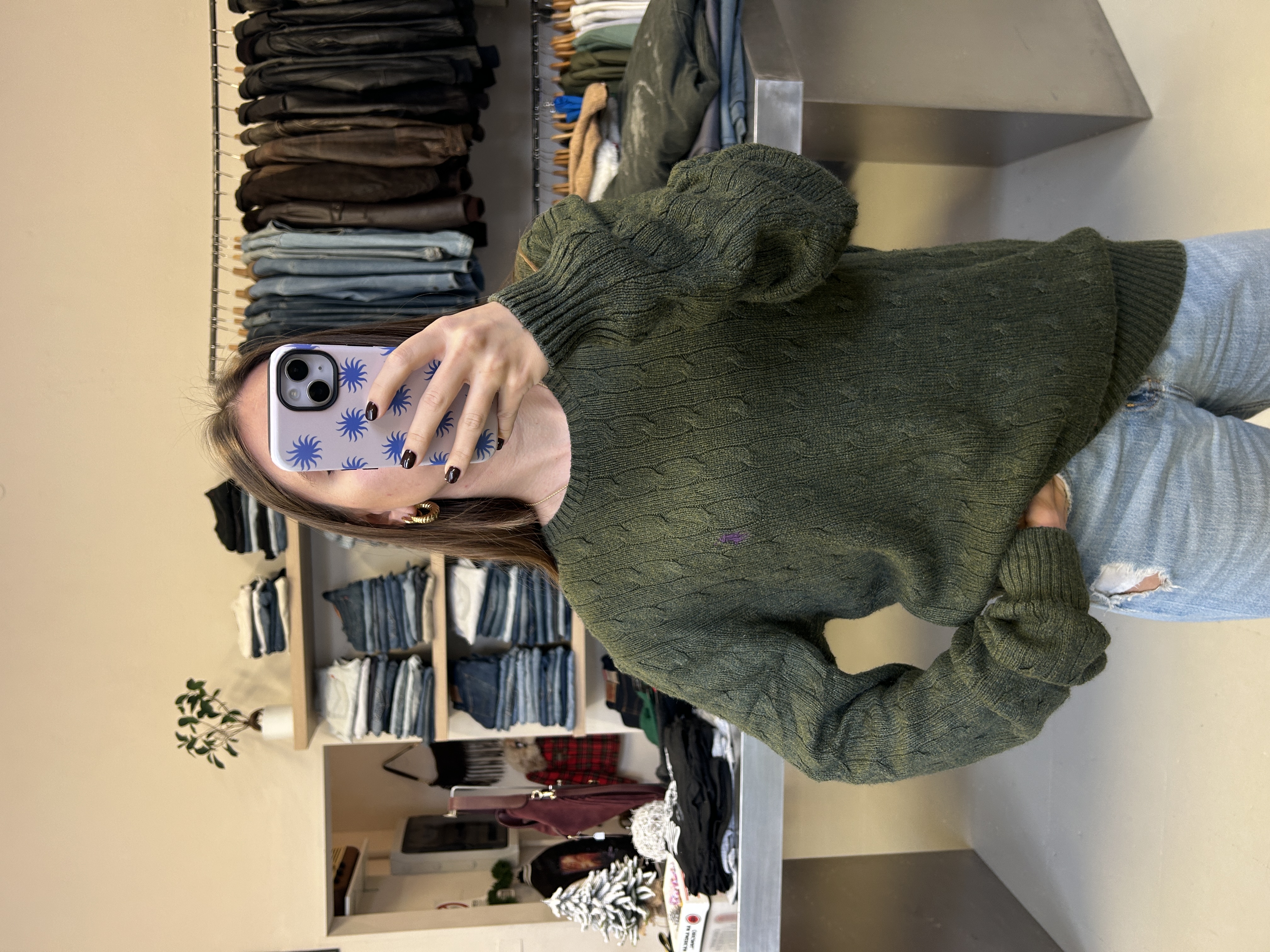 Maglione Polo Ralph Lauren verdone Taglia S