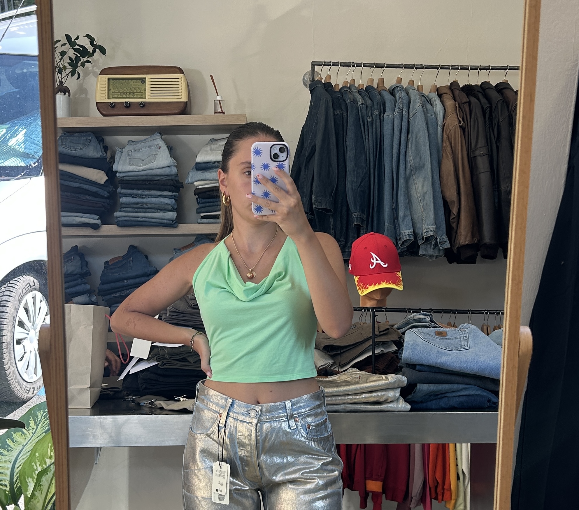 Top halter Ferrè 