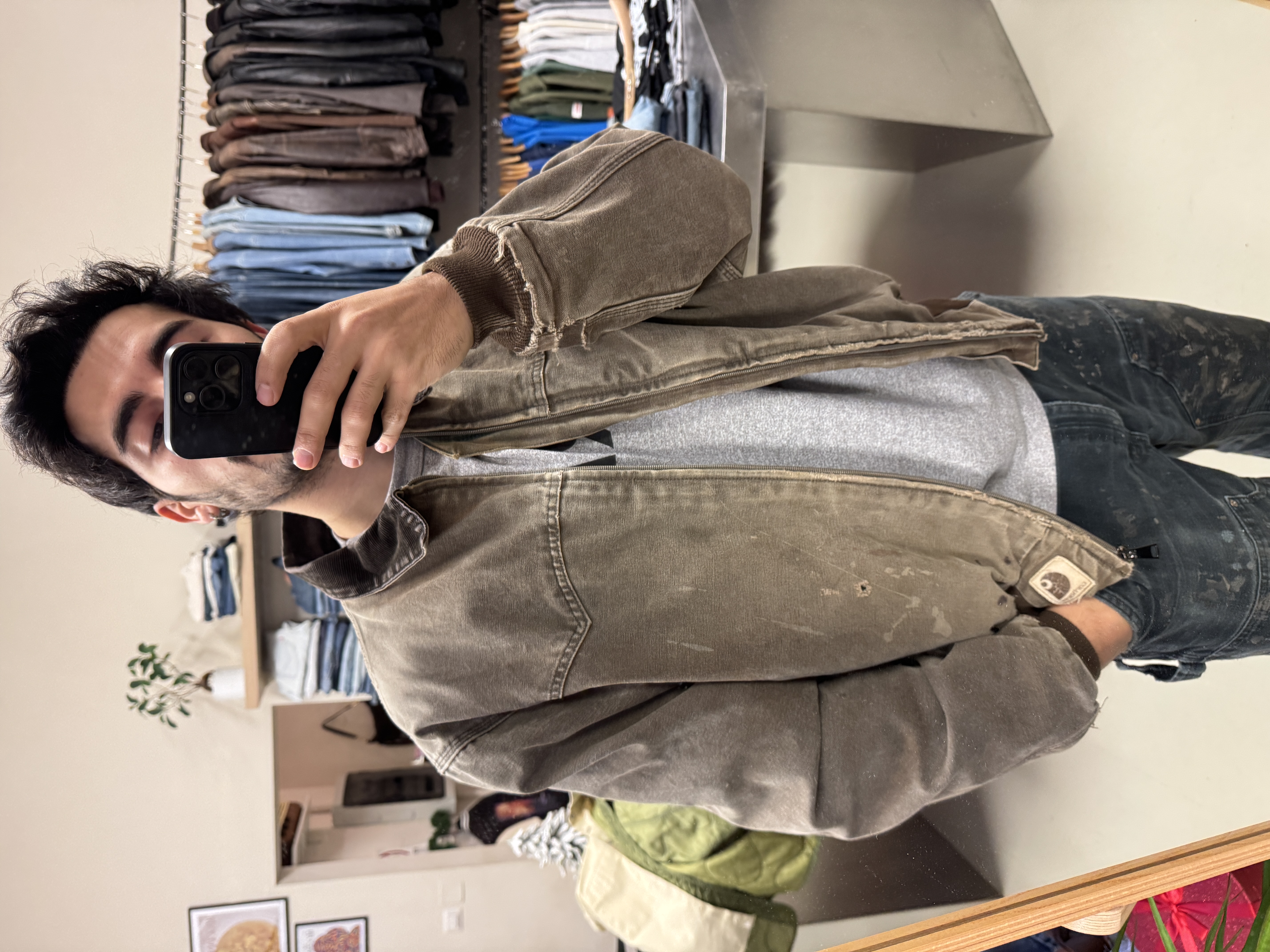 Carhartt Santafe Jacket taglia L