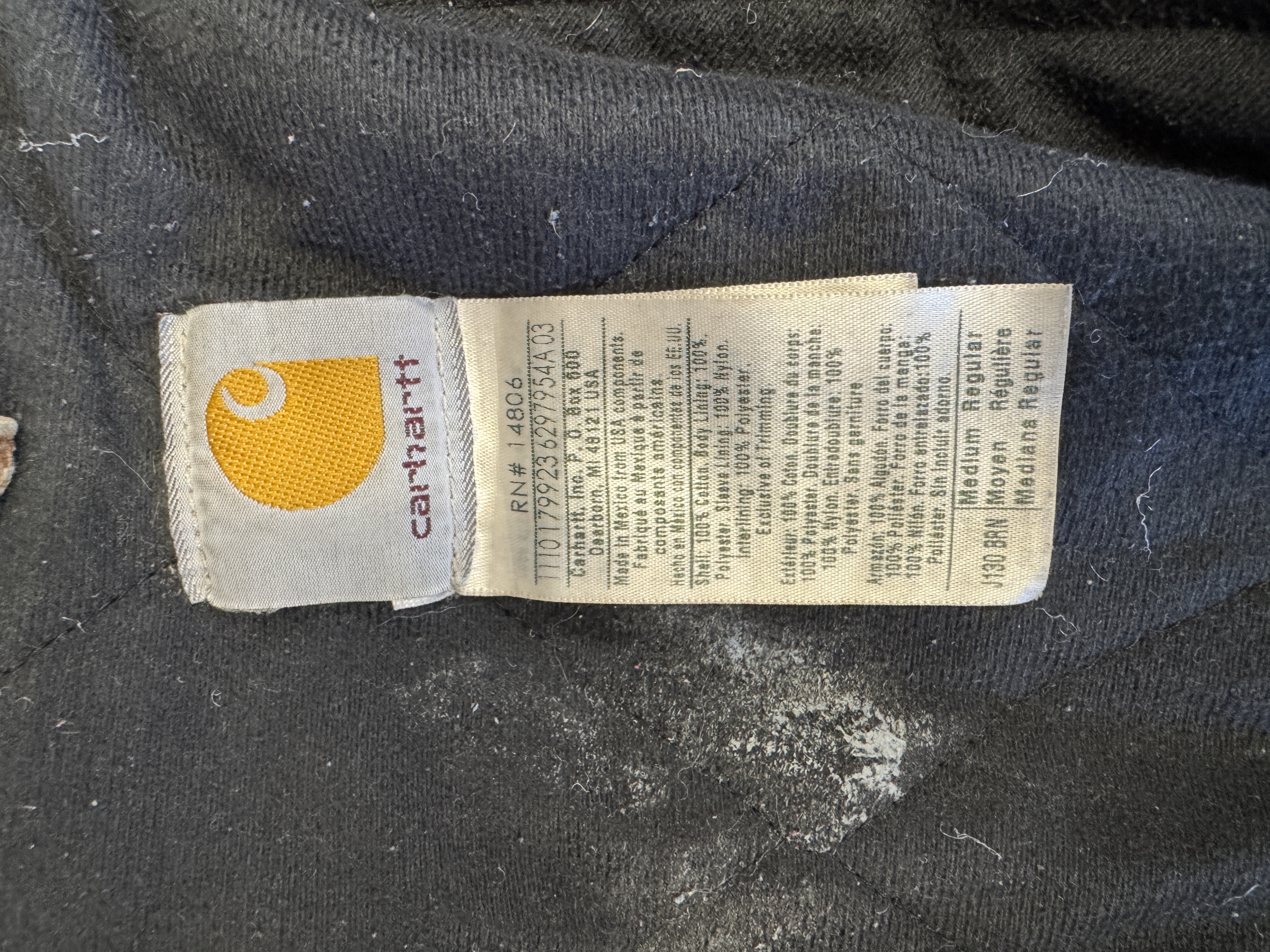 Carhartt Active Jacket taglia M