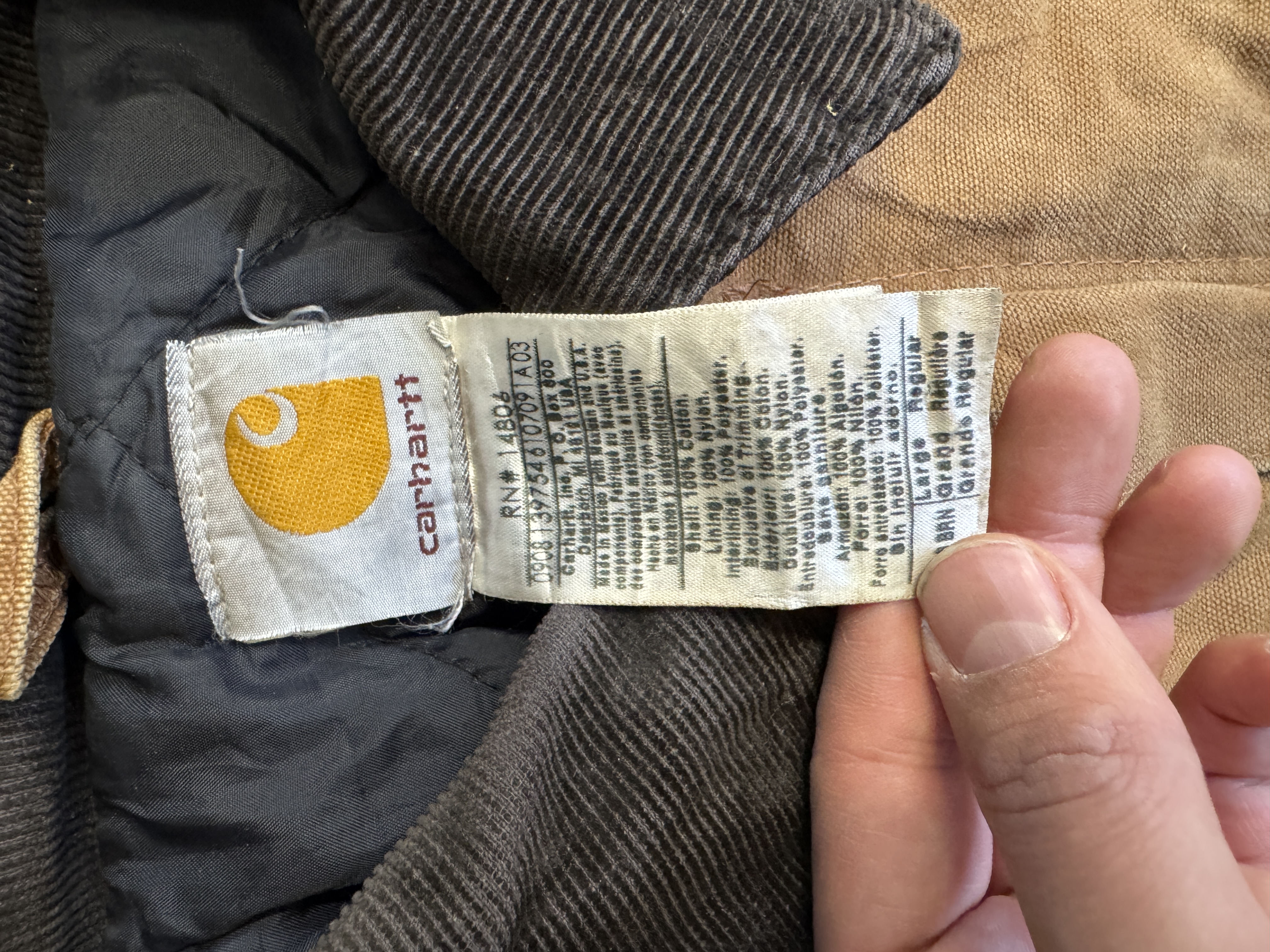 Carhartt Work Jacket taglia L